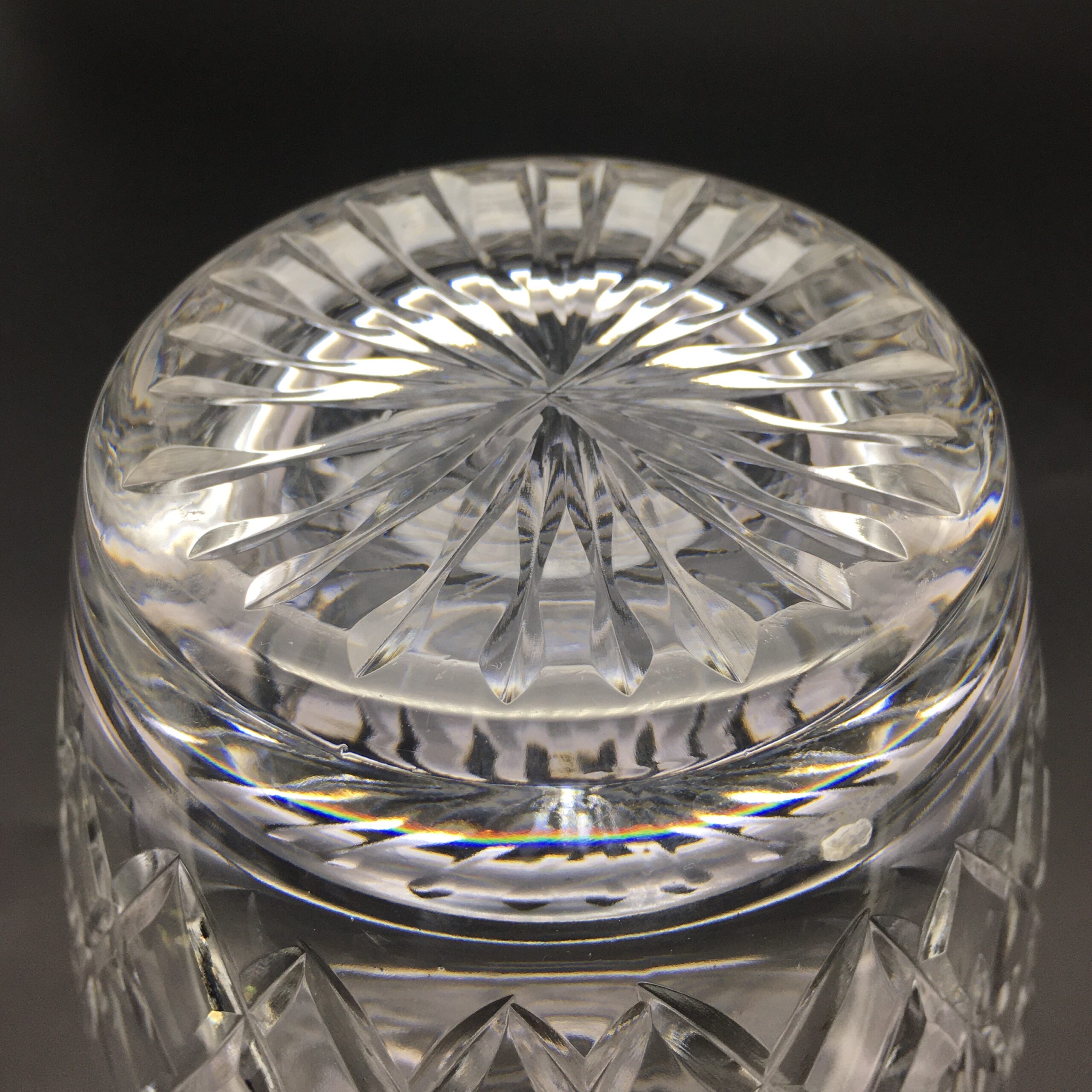 Vintage Cut-Crystal Spirit Decanter - Image 6