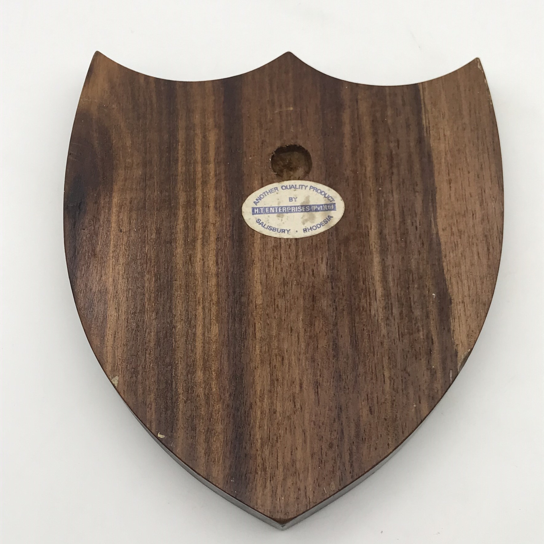 Rhodesian ‘Operation Ranger’ Copper & Wooden Plaque - Image 3