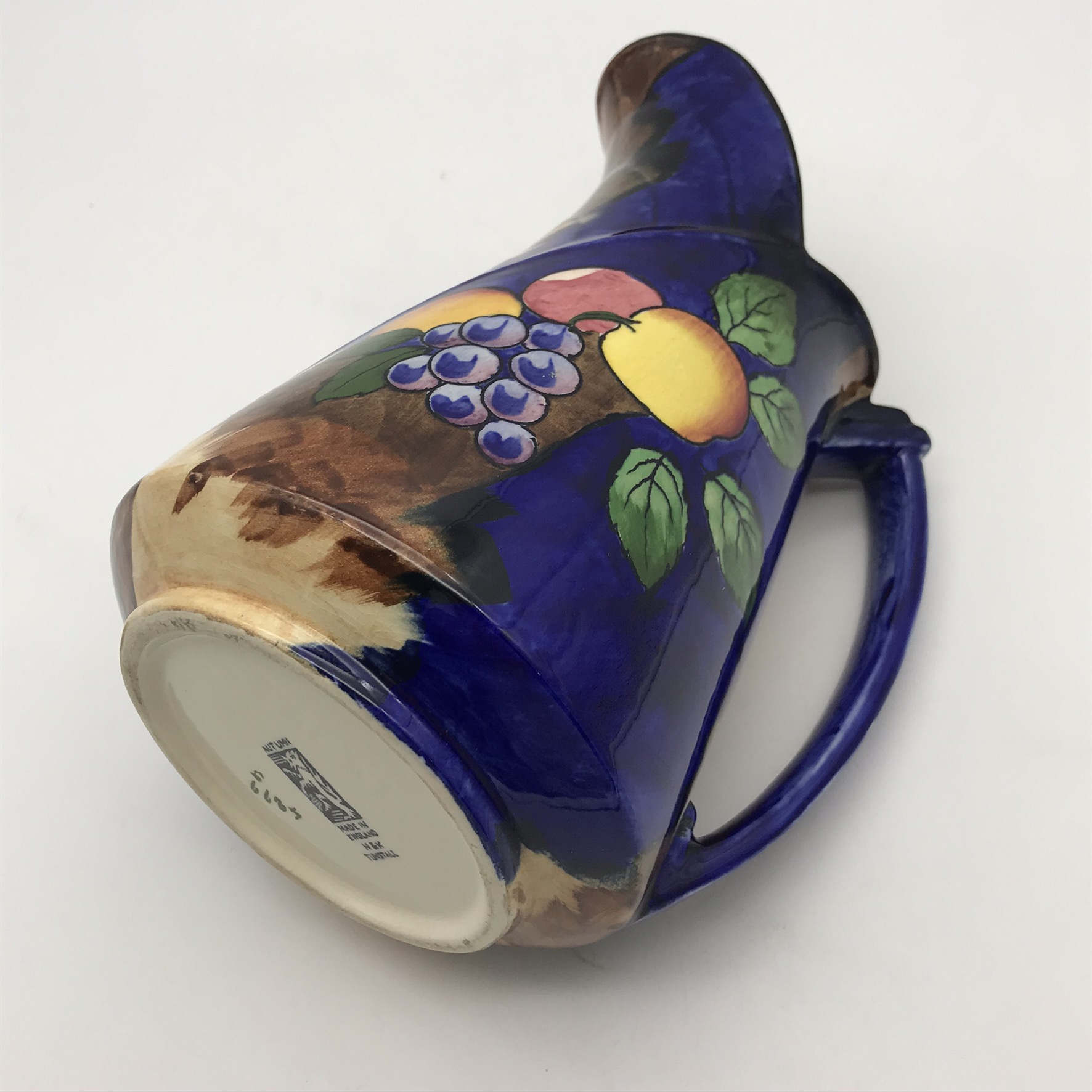 Wonderful Large Art Deco ‘Tunstall’ Jug - Image 7