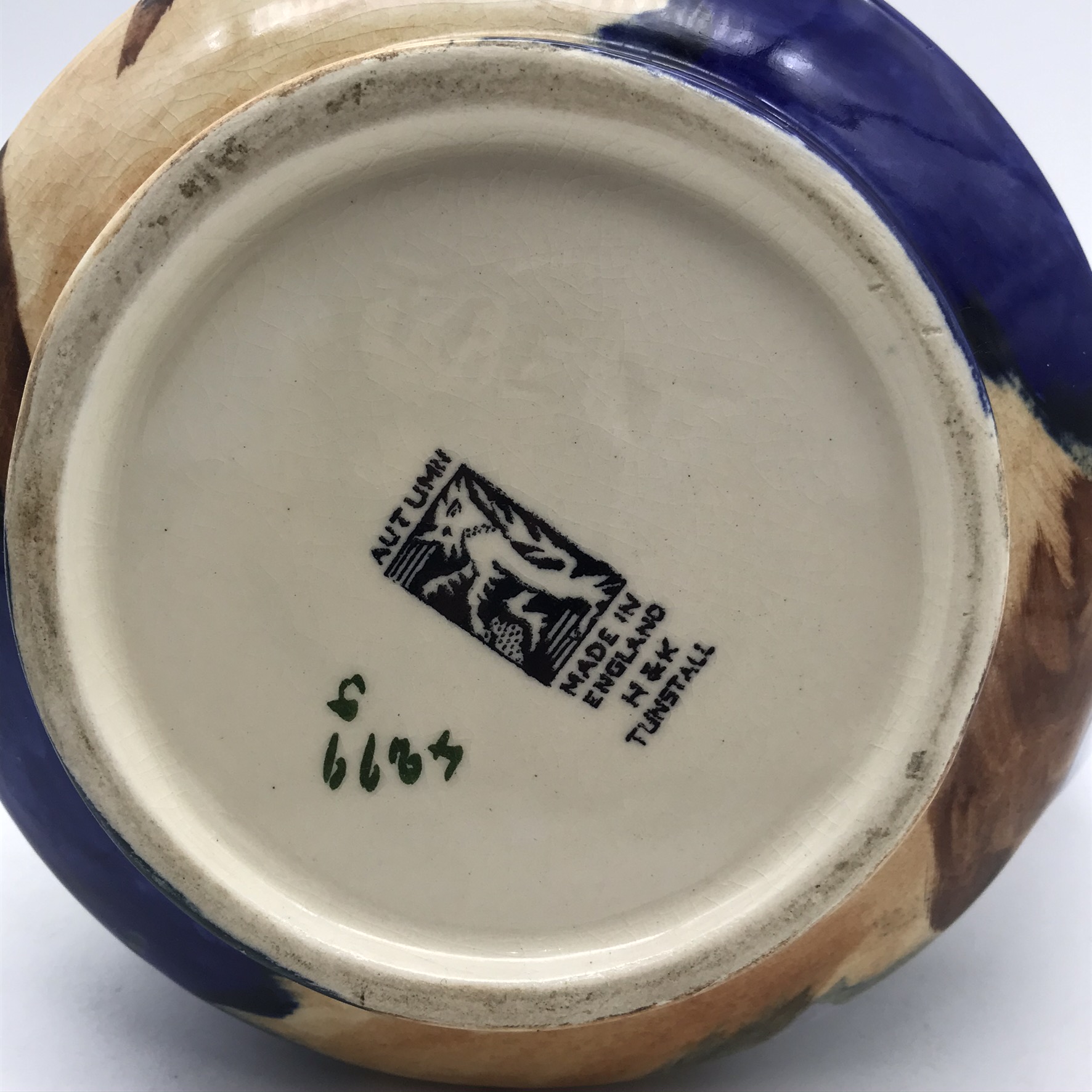 Wonderful Large Art Deco ‘Tunstall’ Jug - Image 8