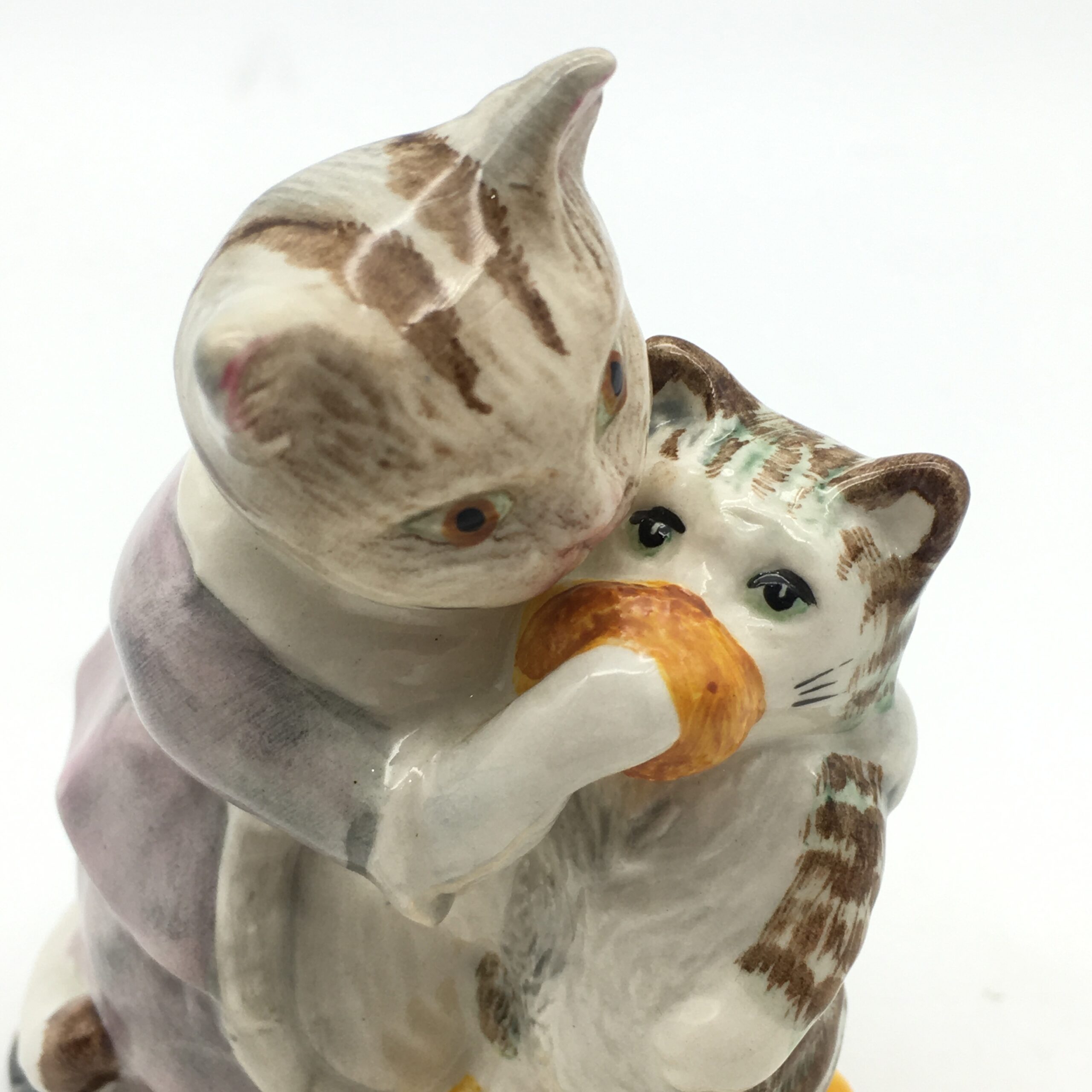 Beatrix Potter ‘Tabitha Twitchit and Miss Moppet’ Figurine - Image 2
