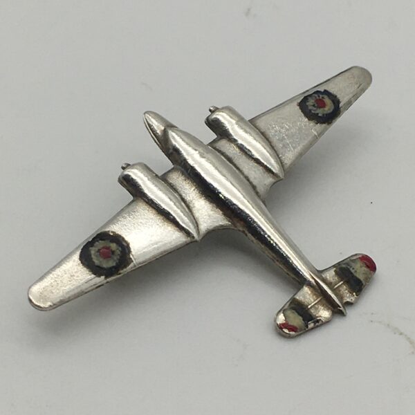 WW2 – Scarce ‘RAF Bomber’ Plane Badge