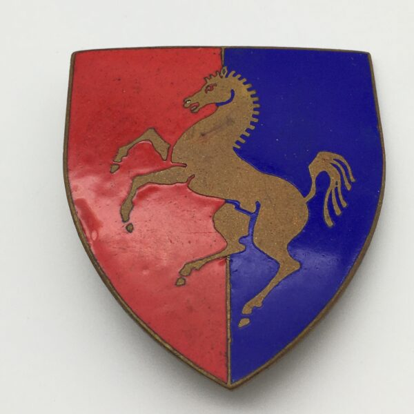 SADF – ‘ S.A. Technical Services Training Centre’ Shoulder Flash (Enamel)