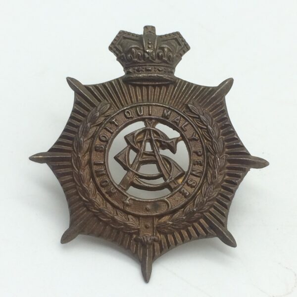 British – Victorian ‘Army Service Corps’ (A.S.C) Cap Badge