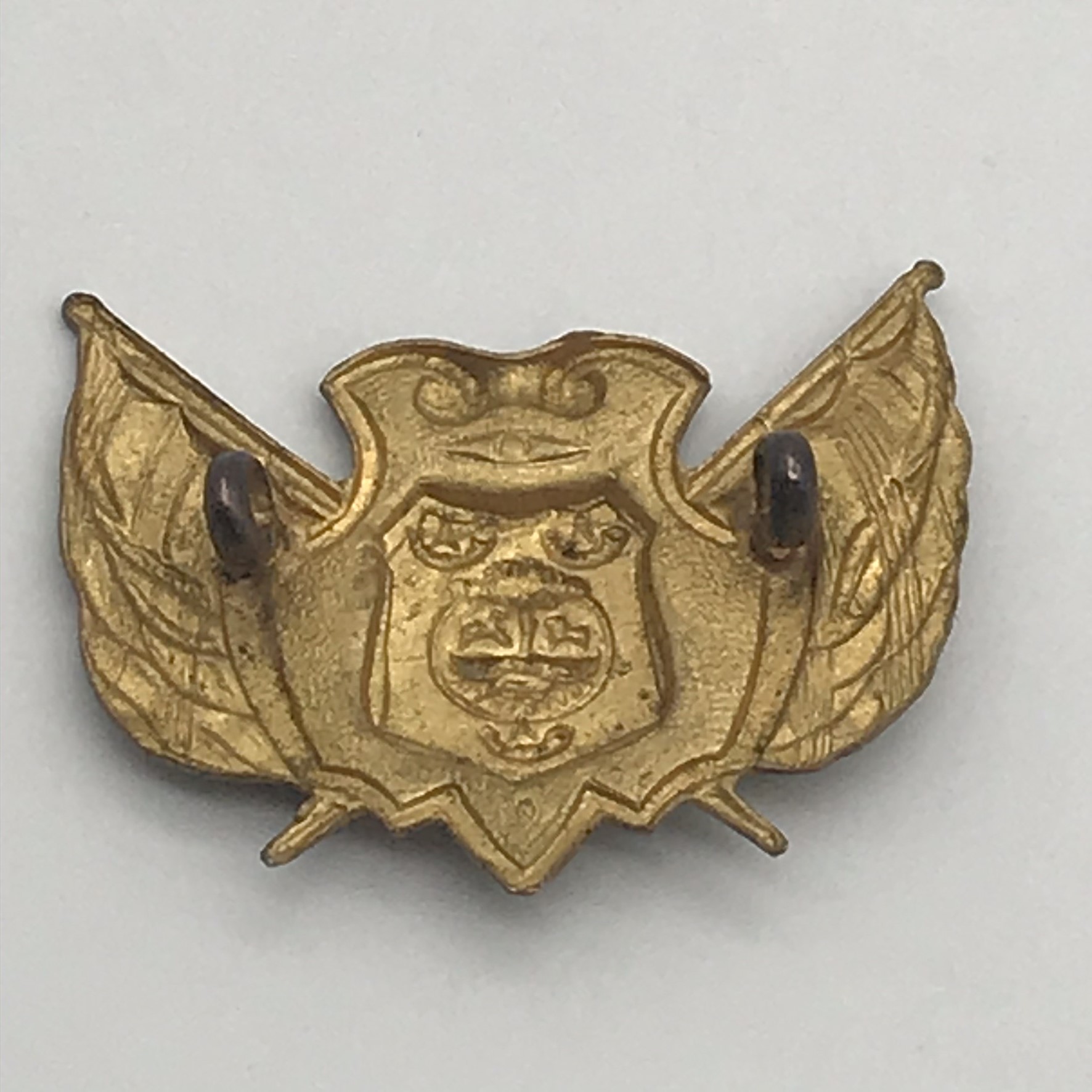 Rare – ‘Oranje Vrystaat Staats Artillerie’ Cap Badge (Prior to 1900) - Image 5