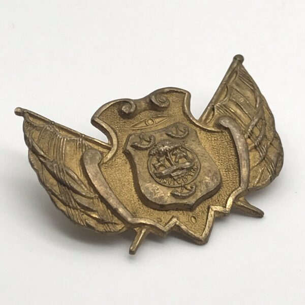 Rare – ‘Oranje Vrystaat Staats Artillerie’ Cap Badge (Prior to 1900)