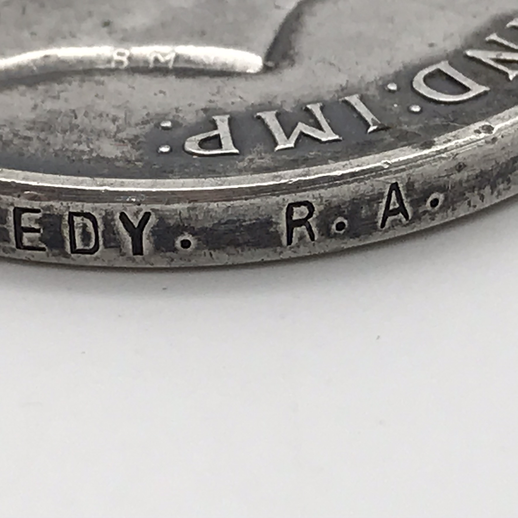 WW1 Medal Trio – ‘GNR. F. GREEDY’ – ‘R.G.A. & R.A.’ (SR - 872) - Image 3