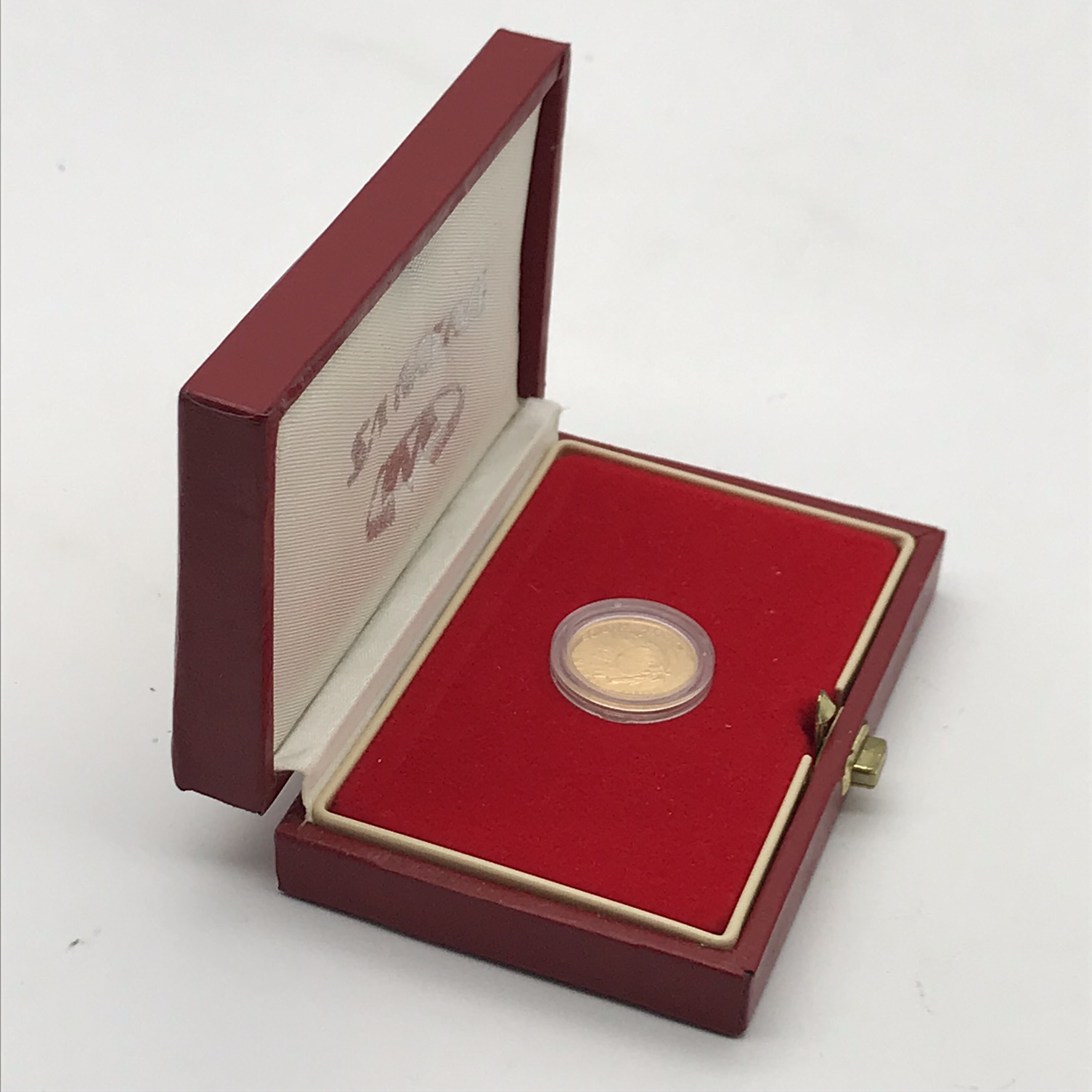 Gold 1/10 oz Proof 1993 Protea Coin (Boxed) - Image 3