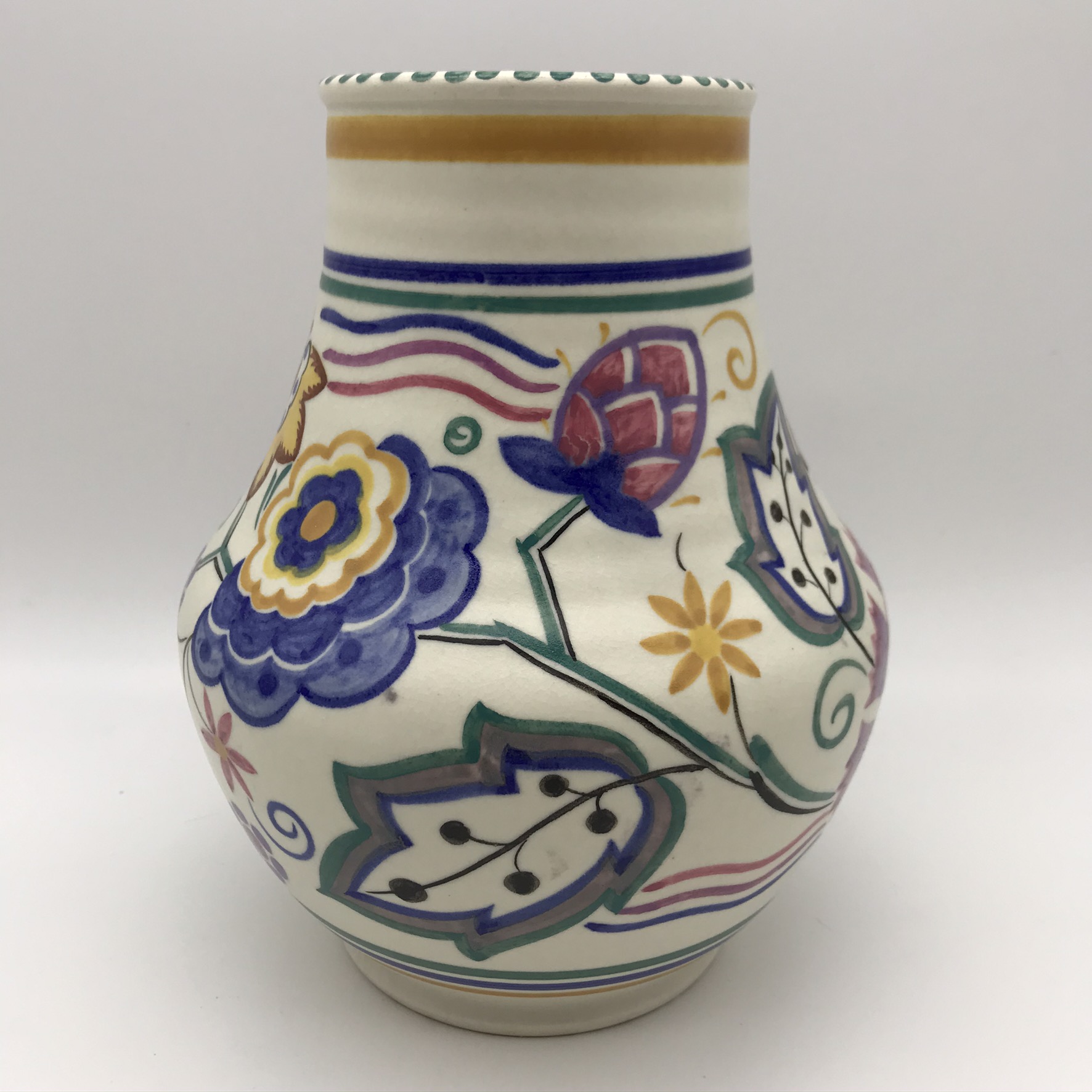 Large Attractive ‘Poole Pottery’ Vase - Image 3