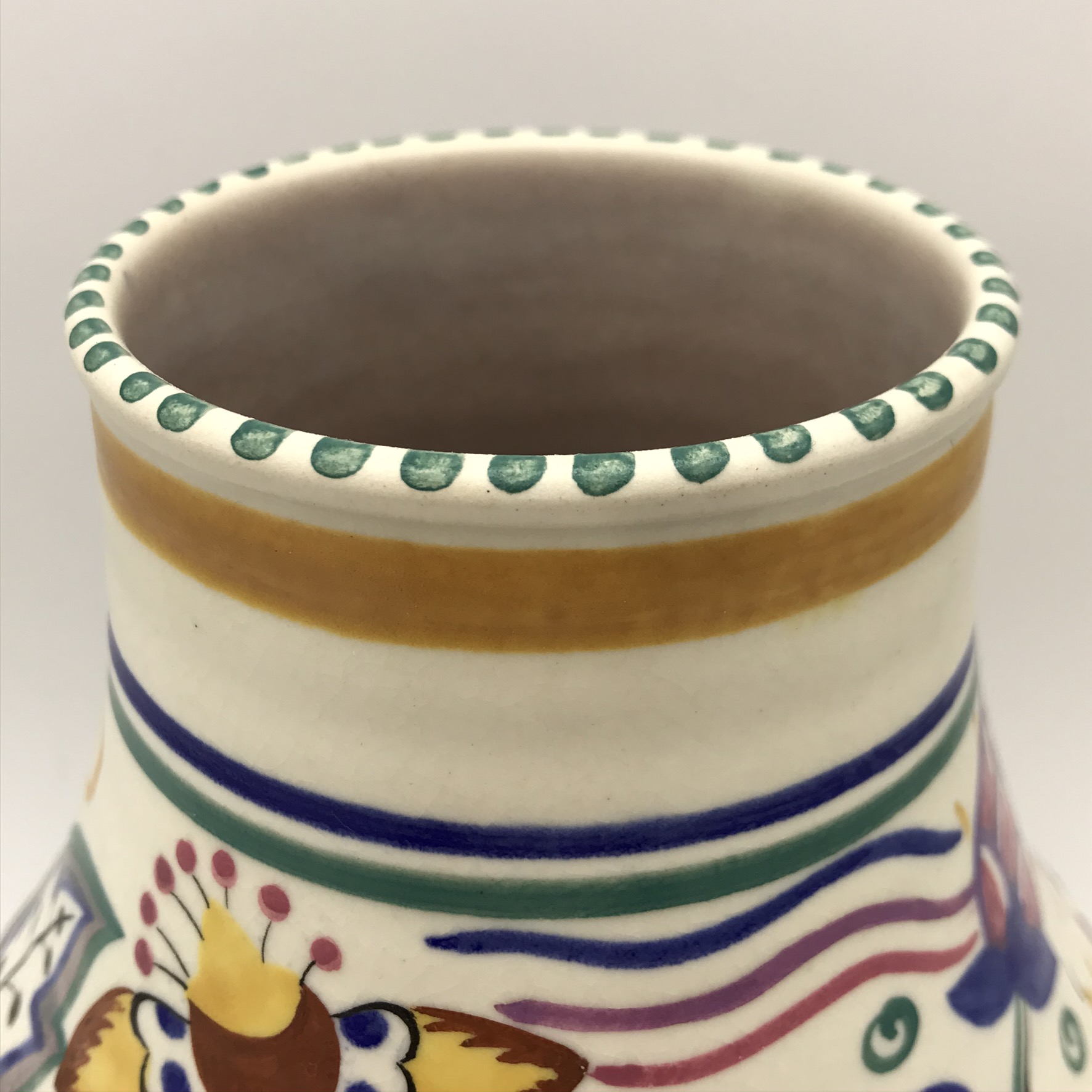 Large Attractive ‘Poole Pottery’ Vase - Image 4