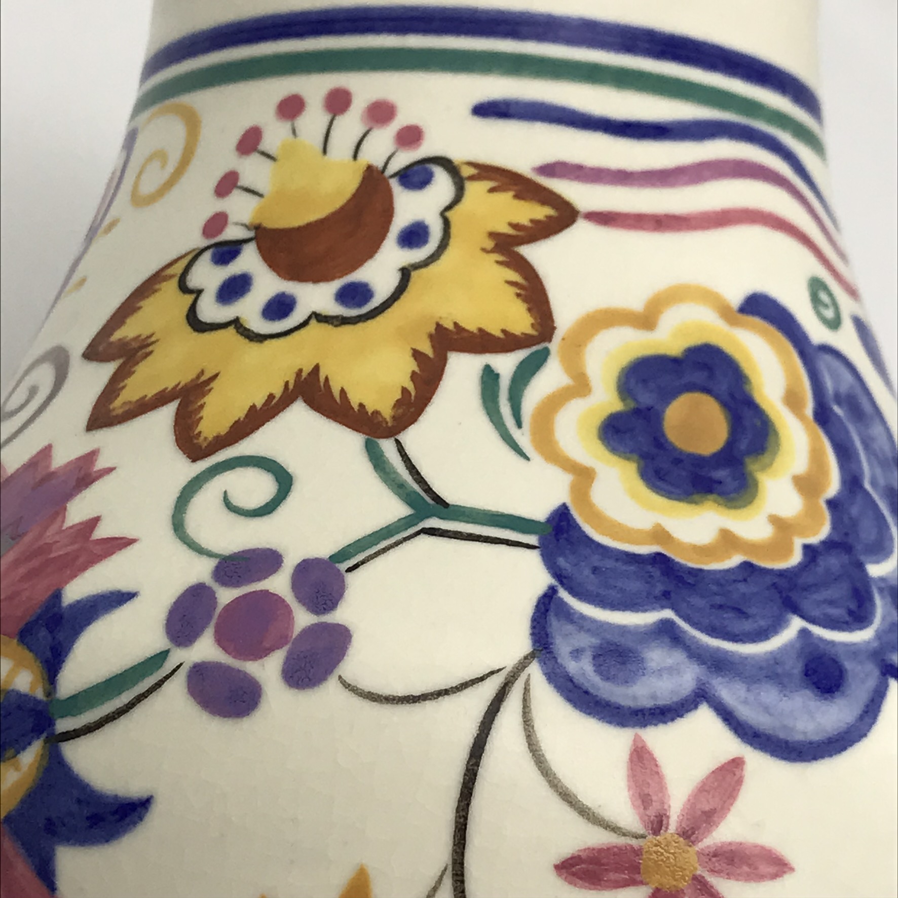 Large Attractive ‘Poole Pottery’ Vase - Image 2