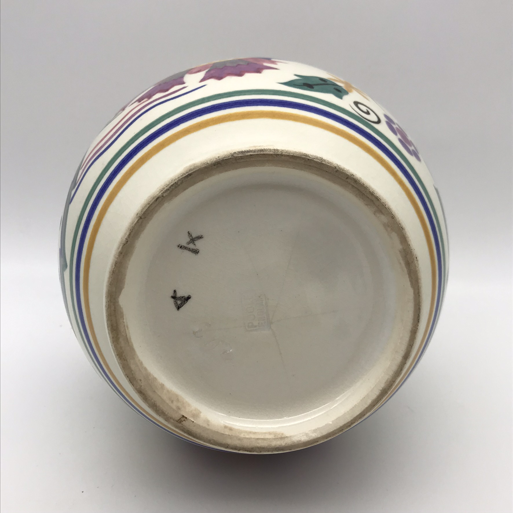 Large Attractive ‘Poole Pottery’ Vase - Image 7