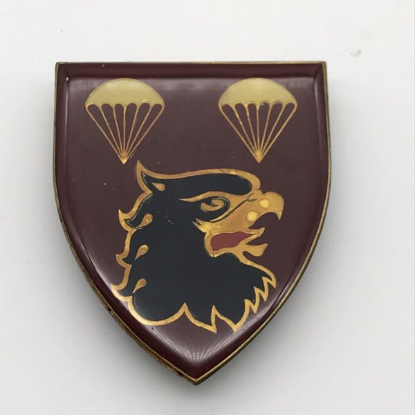SADF – ‘2 Parachute Battalion’ (44 Para Brigade) Shoulder Flash (3 Pins)