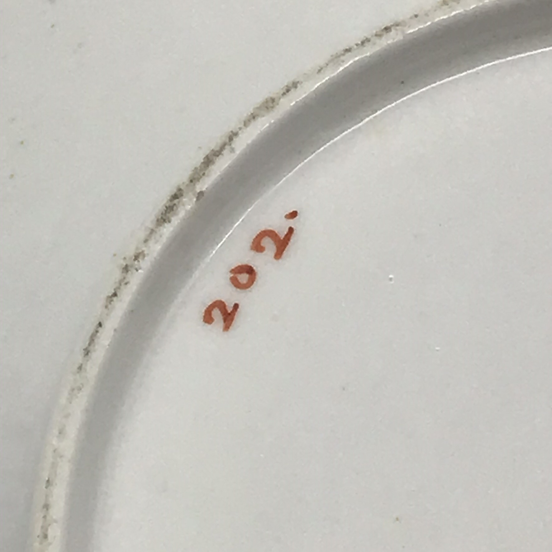 Antique Georgian Porcelain Teacup & Saucer - Image 7