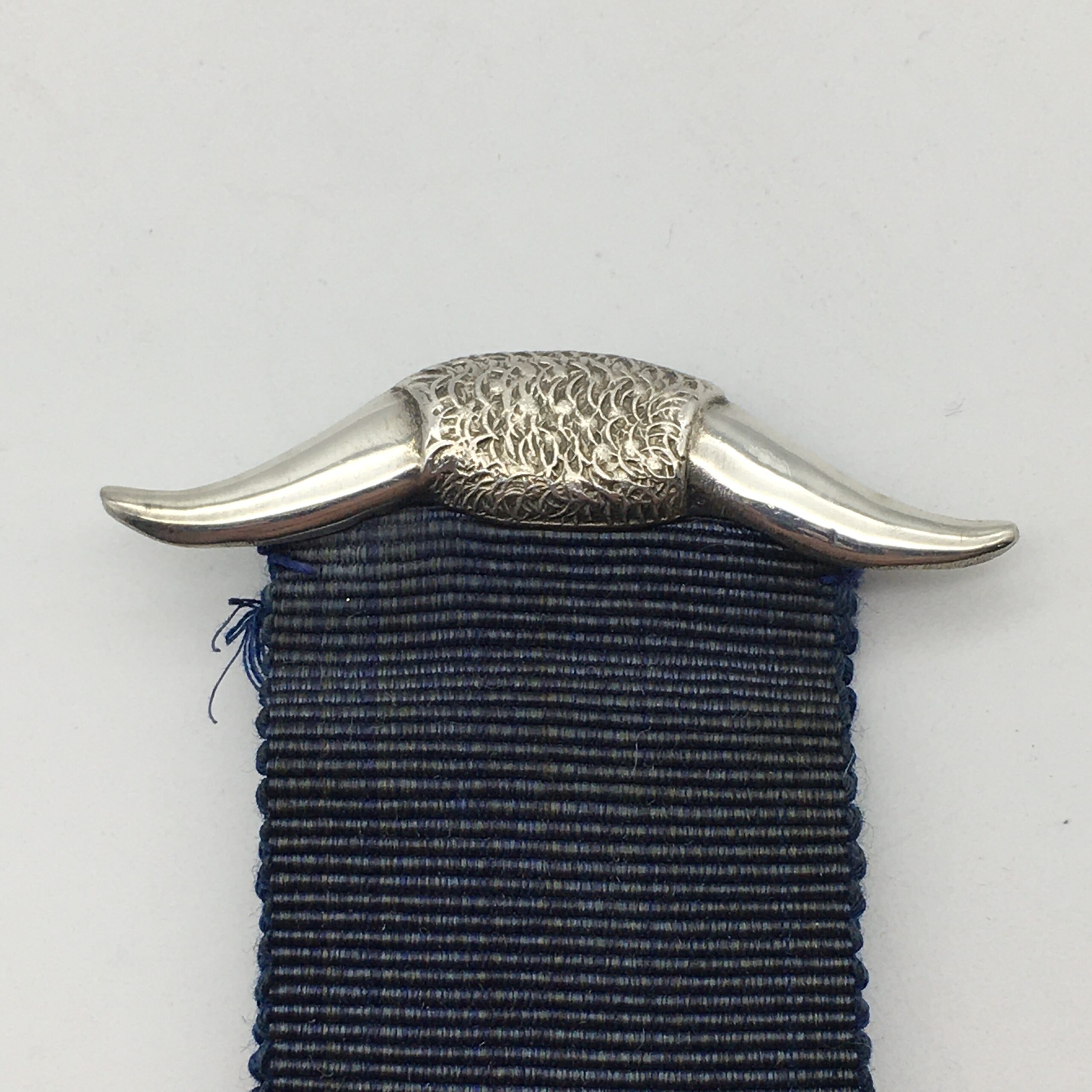 Early Silver & Enamel ‘R.A.O.B.–PRIMO’ Masonic Medal/Jewel - Image 3