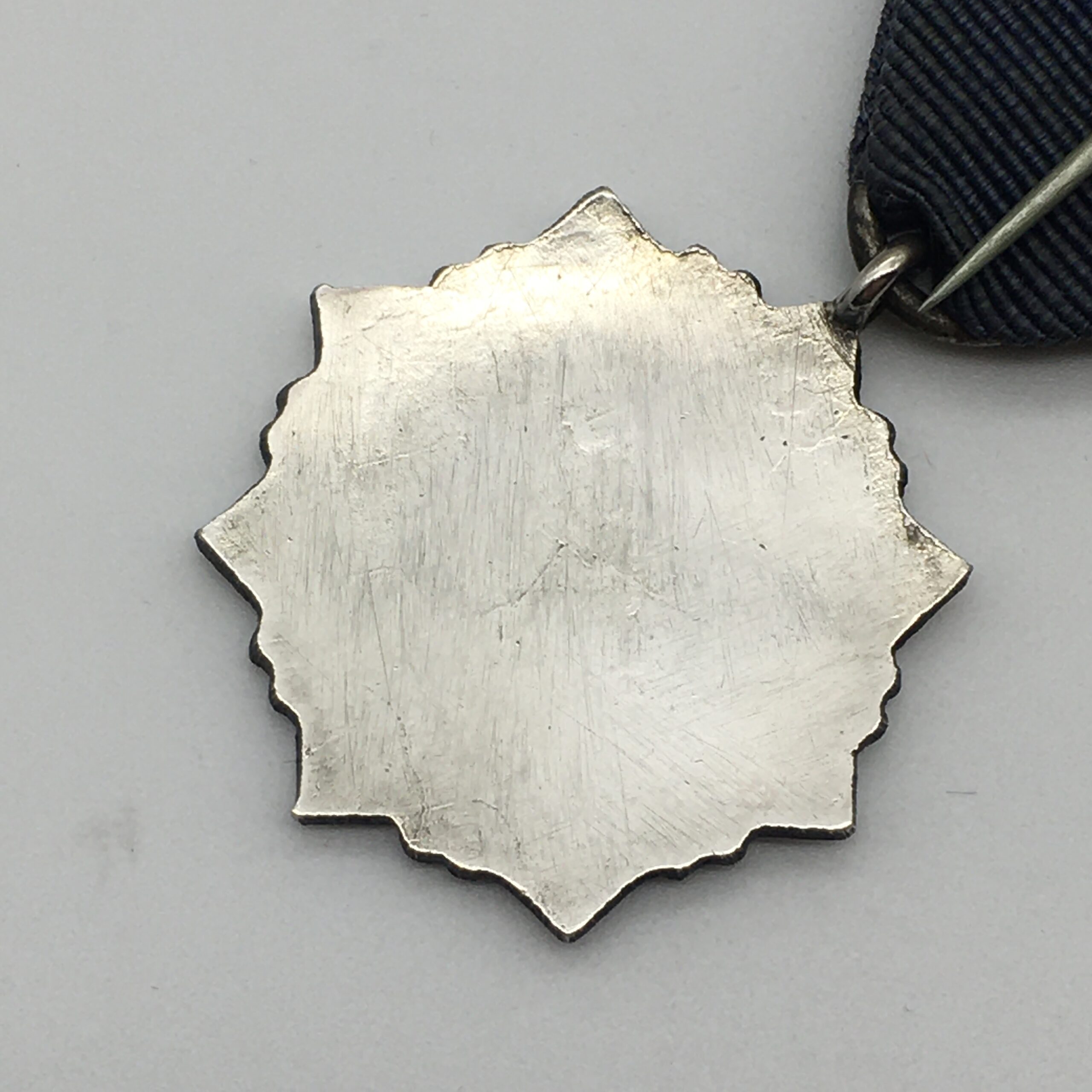 Early Silver & Enamel ‘R.A.O.B.–PRIMO’ Masonic Medal/Jewel - Image 7