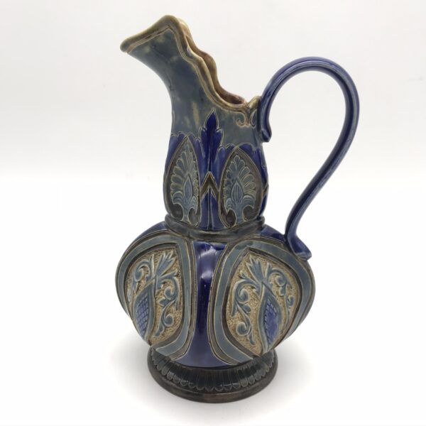 Rare Victorian ‘Doulton-Lambeth’ Stoneware Ewer (Frank Butler)