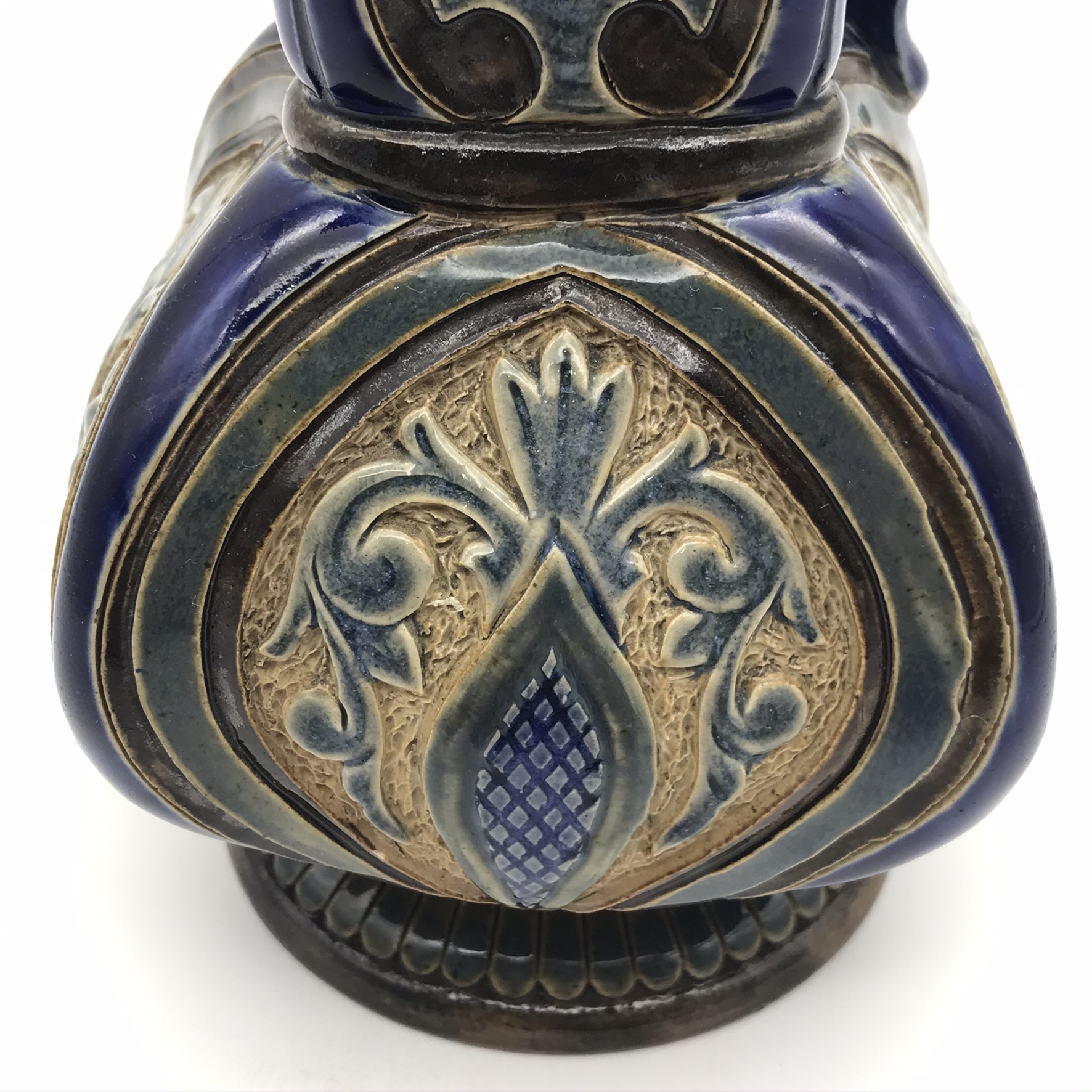 Rare Victorian ‘Doulton-Lambeth’ Stoneware Ewer (Frank Butler) - Image 4