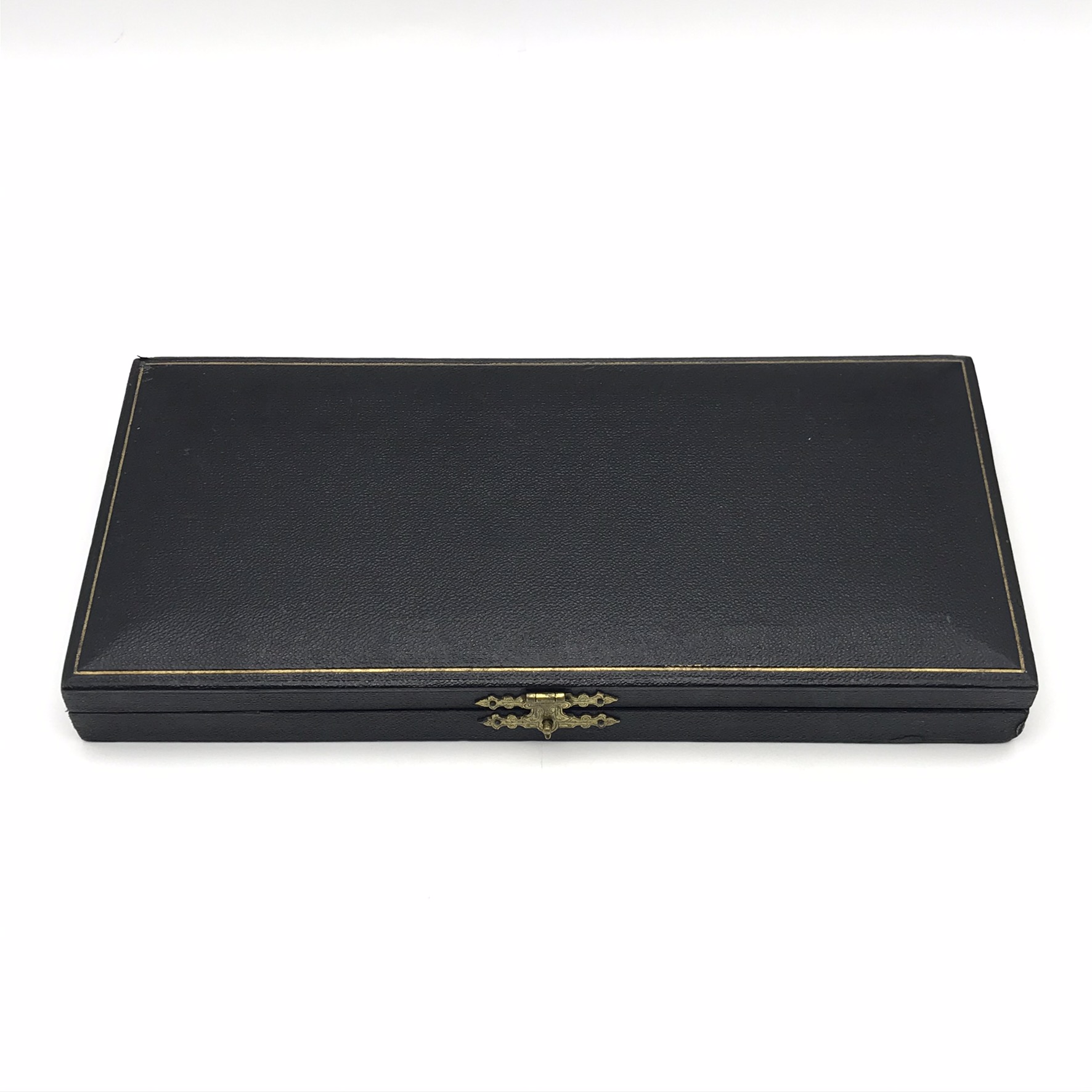 Quality Antique Cased Silver-Plated Berry or Dessert Serving Spoons - Image 7