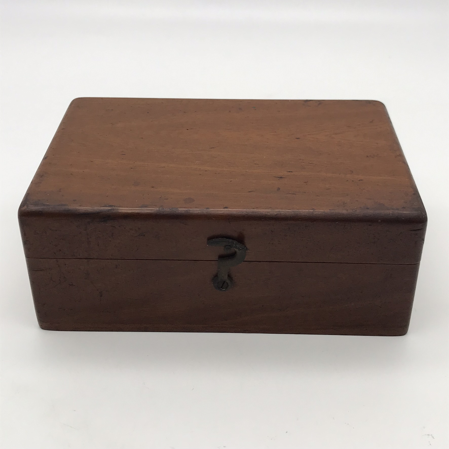 Early Wooden Boxed Set of Weights - Image 10