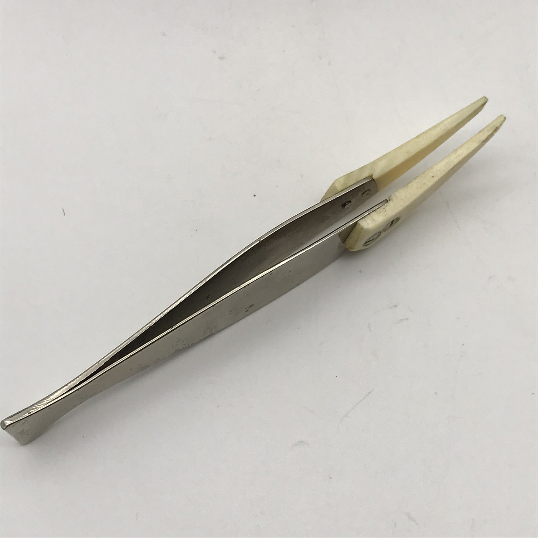 Early Wooden Boxed Set of Weights - Image 9