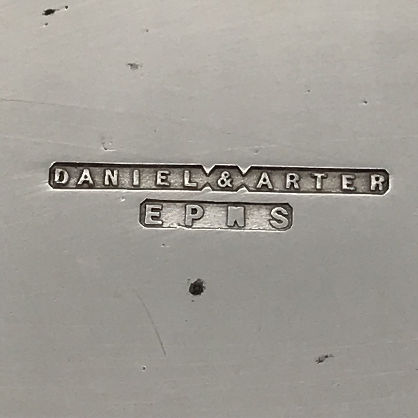 Fine Quality Antique Silver-Plated Ice Bucket (Daniel & Arter) - Image 13