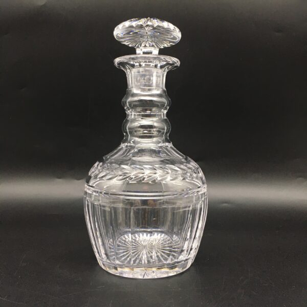 Superb Vintage ‘Stuart’ Crystal Decanter (Arundel Design)