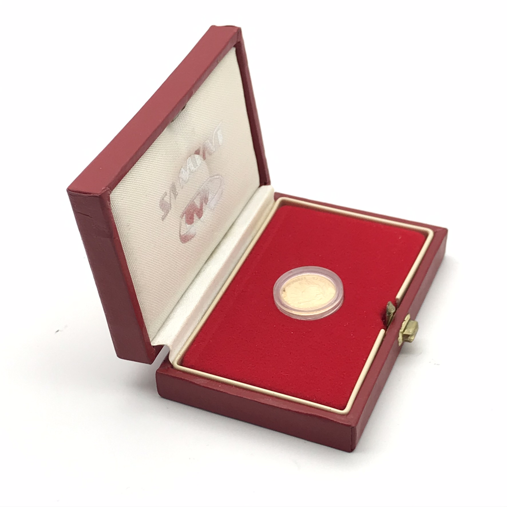 Gold 1/10 oz Proof 1993 Protea Coin (Boxed) - Image 3