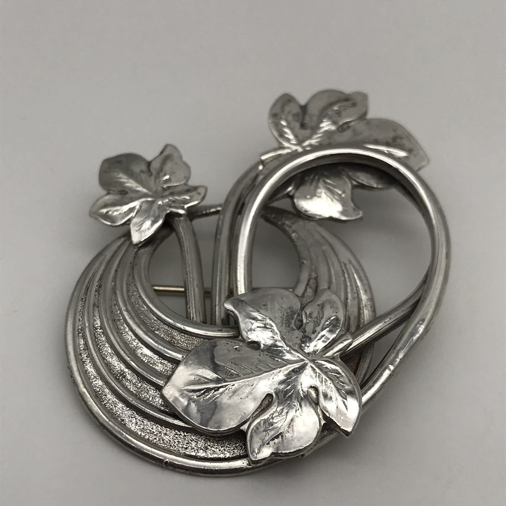 Vintage Sterling Silver ‘Mari-Lou’ Brooch - Image 2