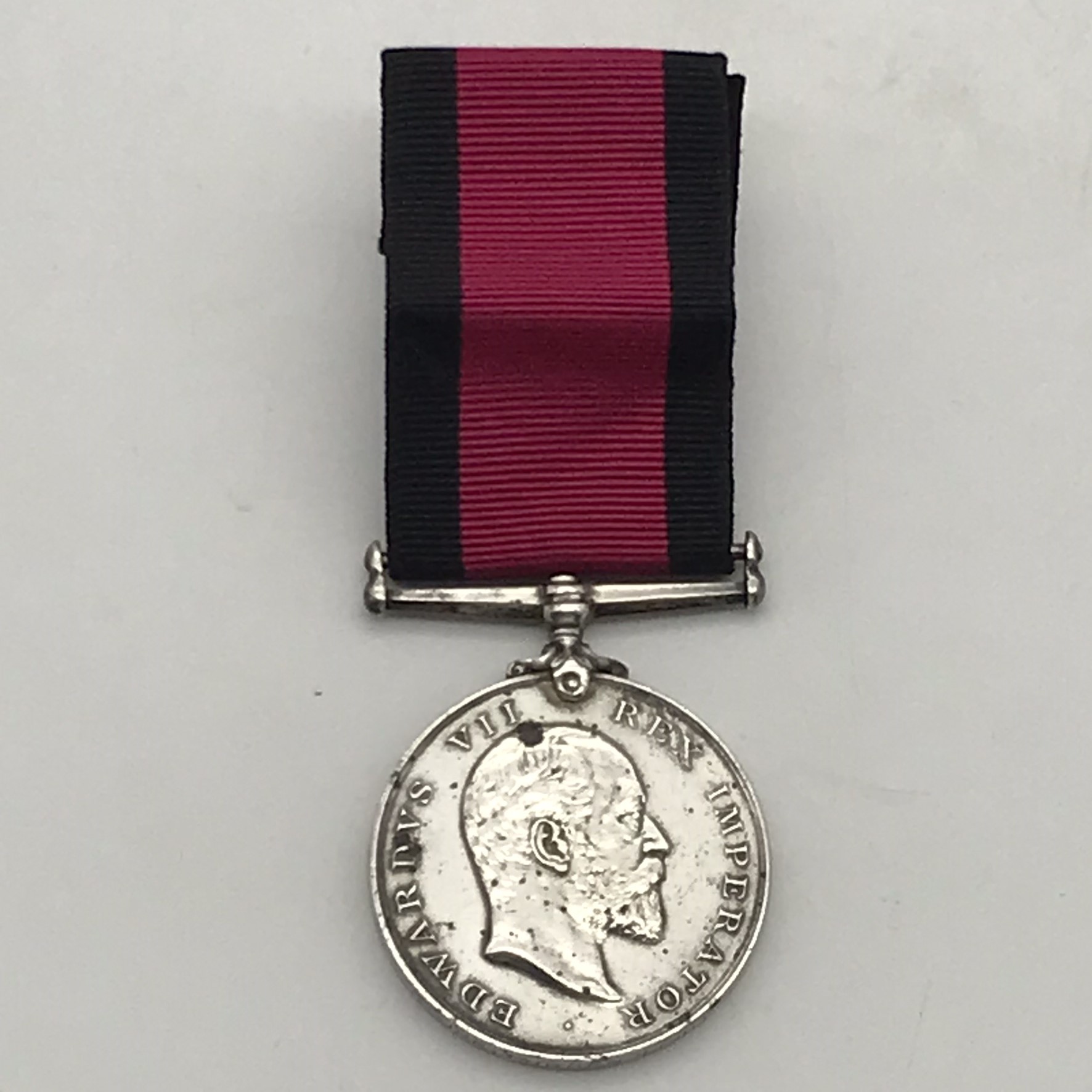 Natal 1906 Rebellion Medal ‘PTE W.E. BOURK’ (Durban Light Infantry) - Image 7