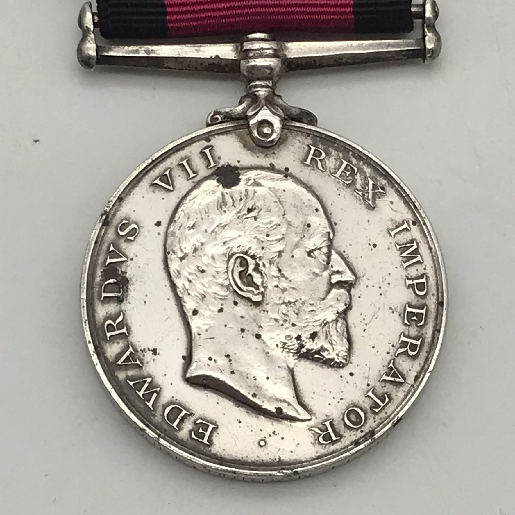 Natal 1906 Rebellion Medal ‘PTE W.E. BOURK’ (Durban Light Infantry) - Image 6