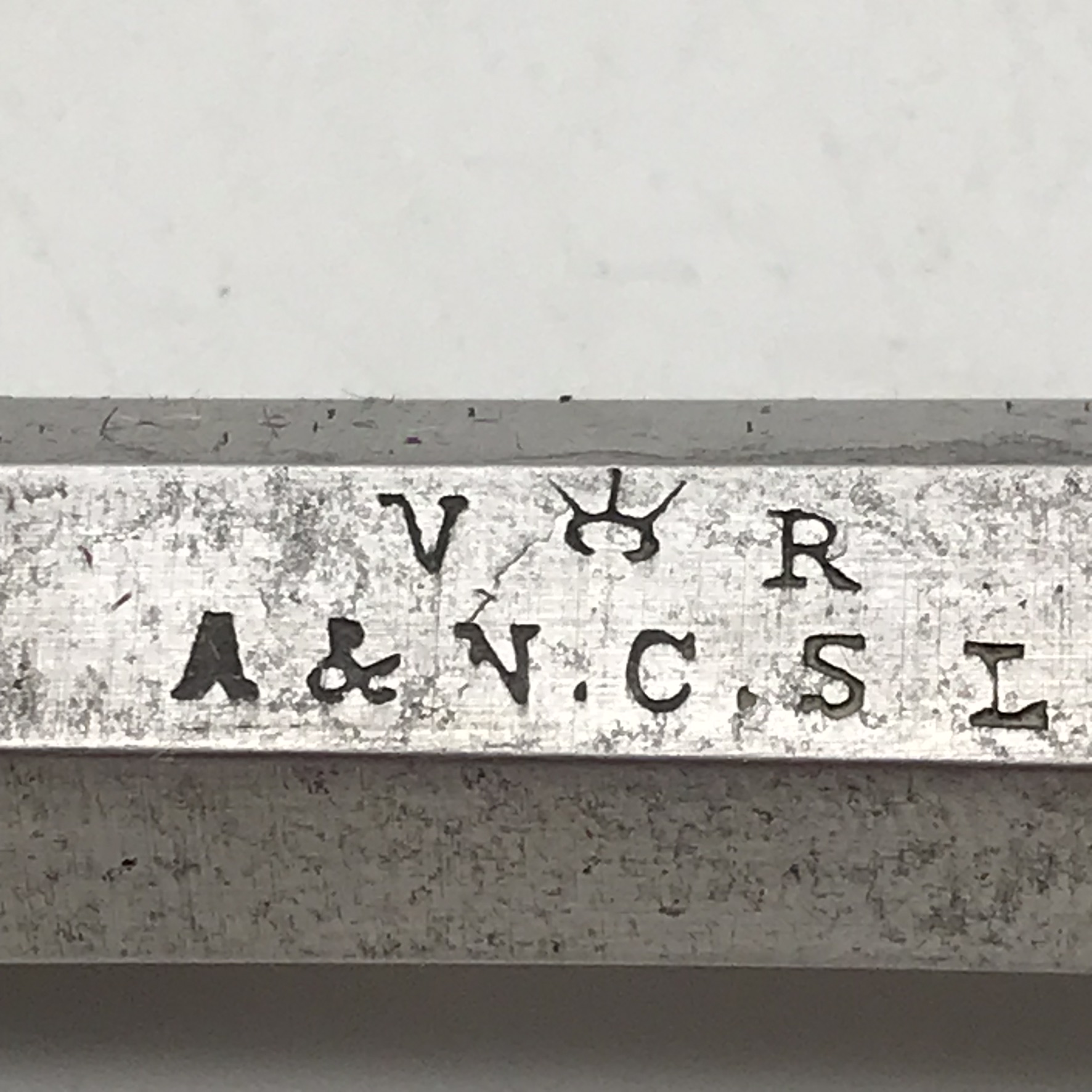 Wonderful Antique Oak Cased Silver & Horn Carving Set (Military Issue) - Image 14