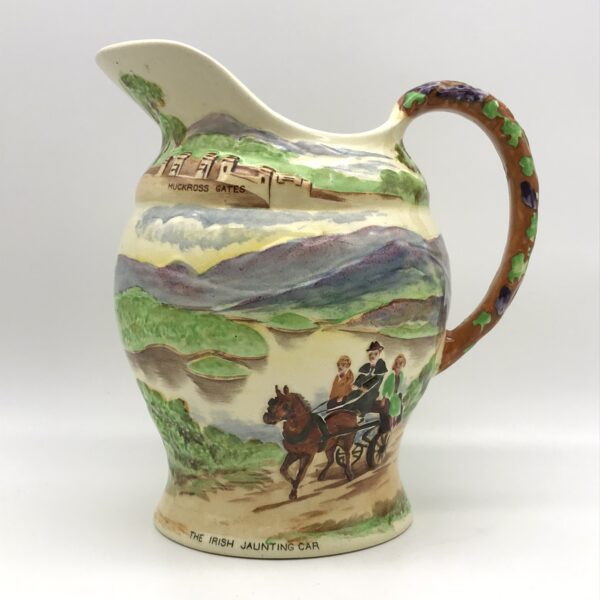 Large Crown Devon Musical Jug (Killarney)