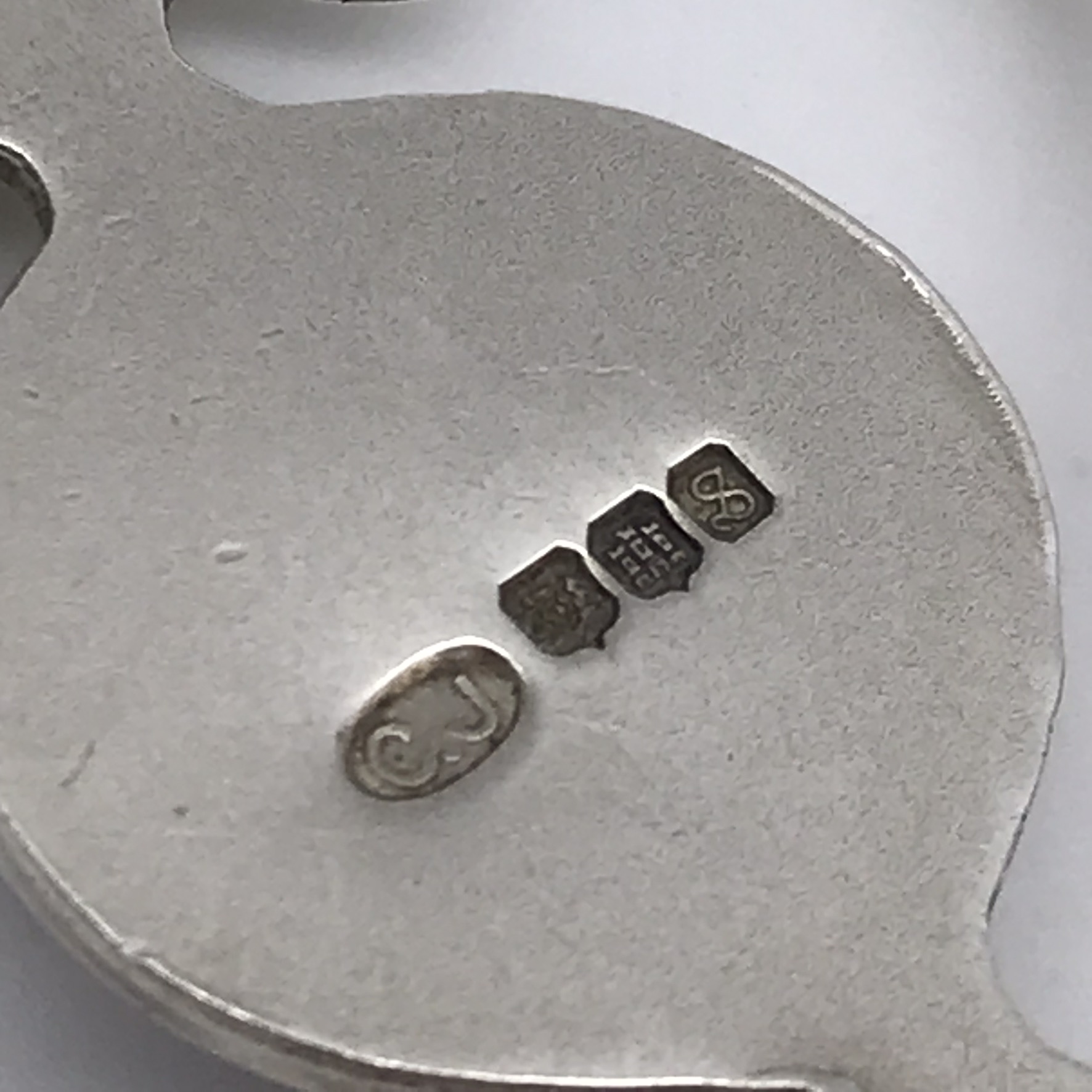 Vintage Scottish Silver ‘Luckenbooth’ Pendant & Chain - Image 7