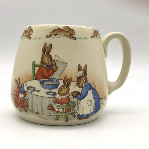 Early Signed Royal Doulton ‘Bunnykins’ Mug