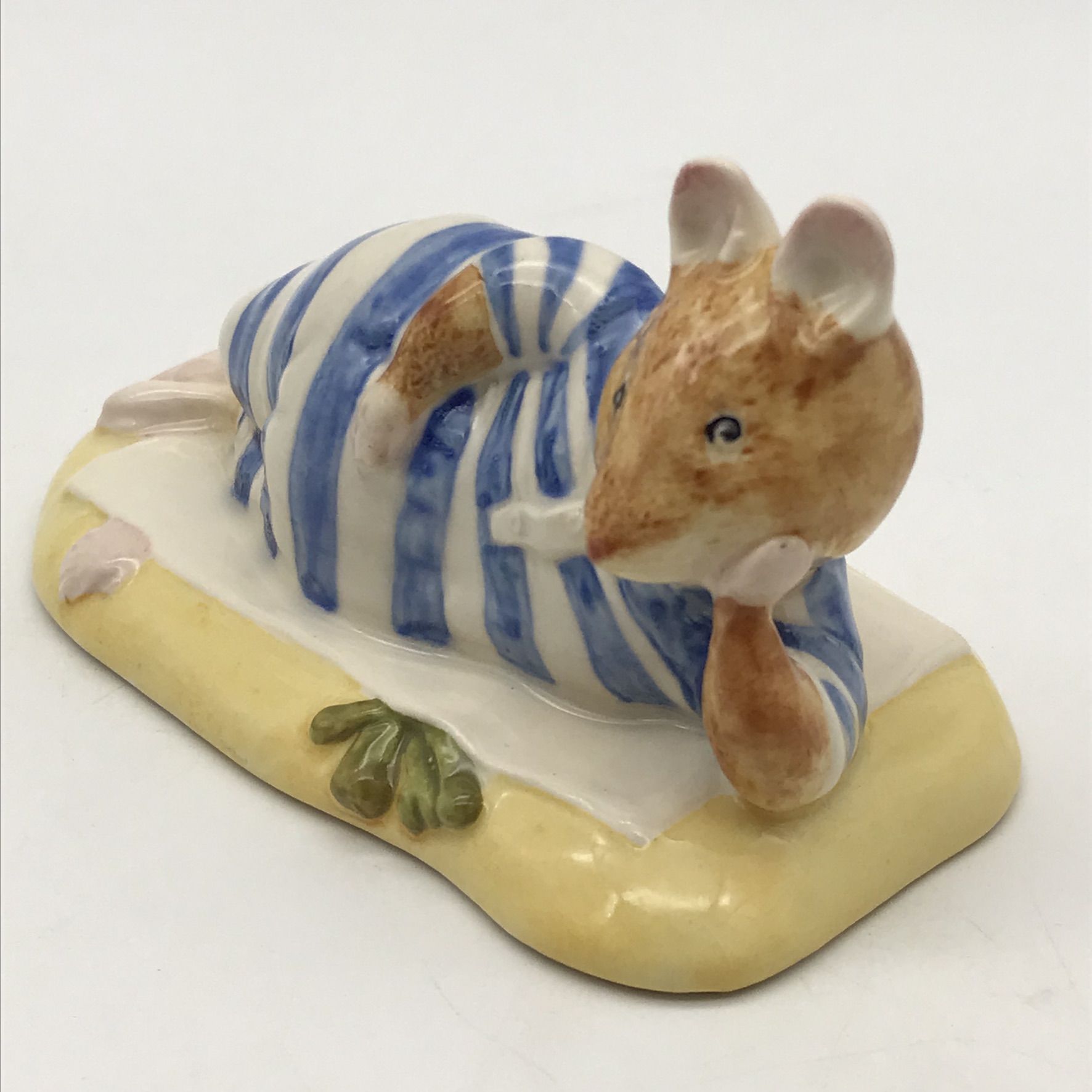 Brambly Hedge ‘Mr Saltapple’ Royal Doulton Figure - Image 6