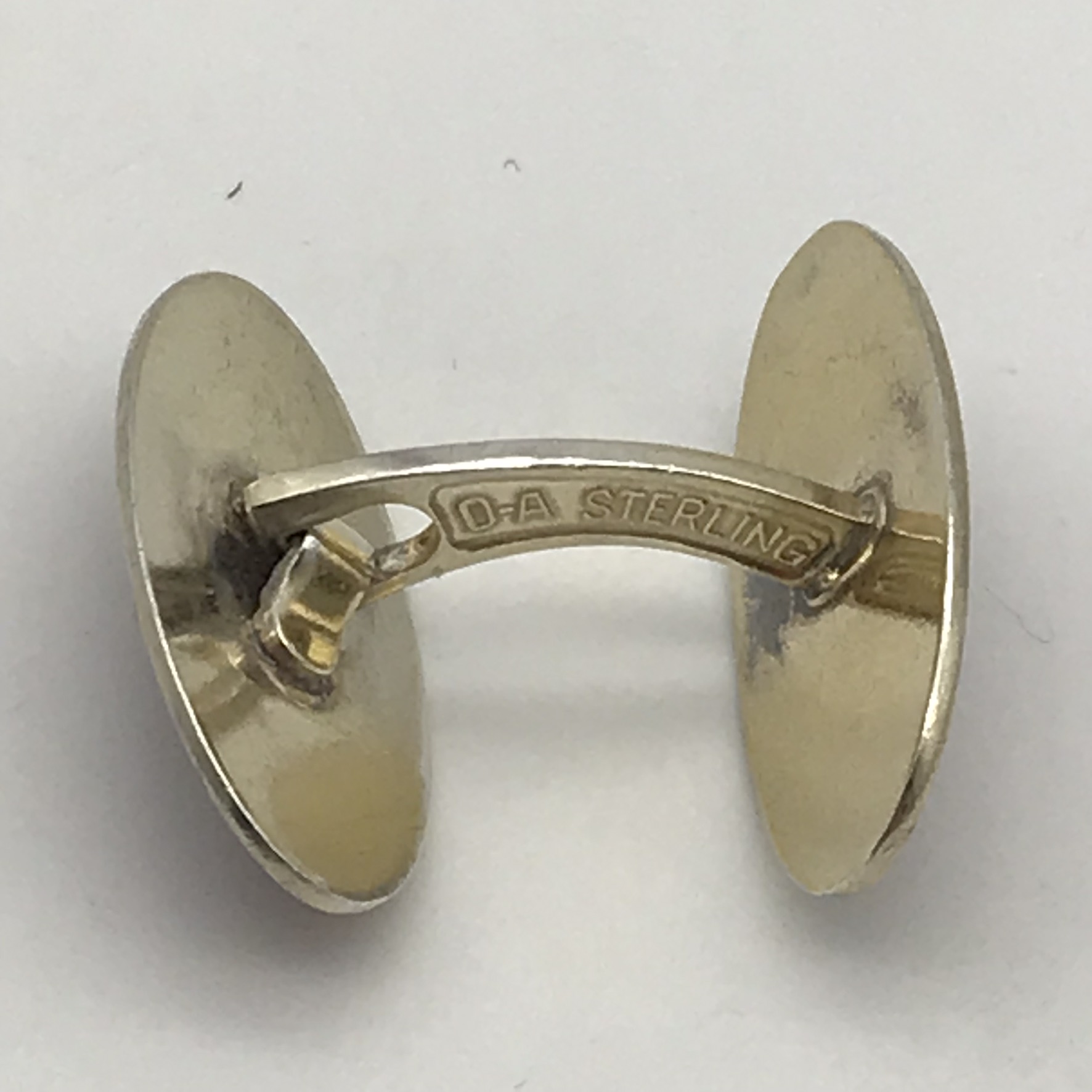 1950’s Norwegian Silver & Enamel Cufflinks (David Andersen) - Image 6