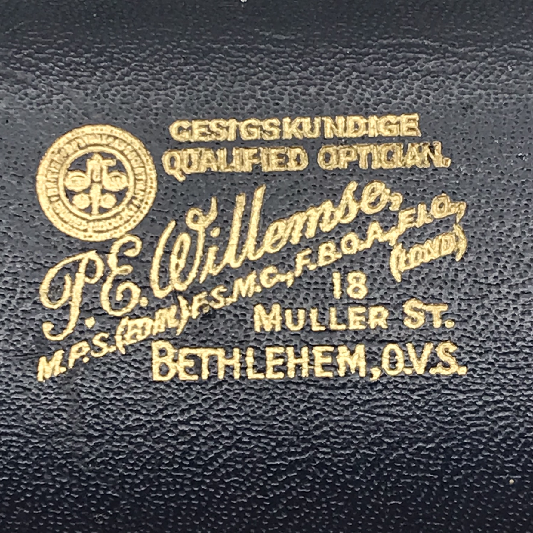 Vintage Retro Gold-Tone Spectacles (Cased) - Image 13