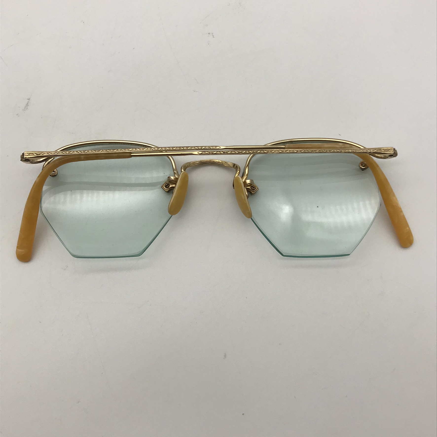 Vintage Retro Gold-Tone Spectacles (Cased) - Image 11