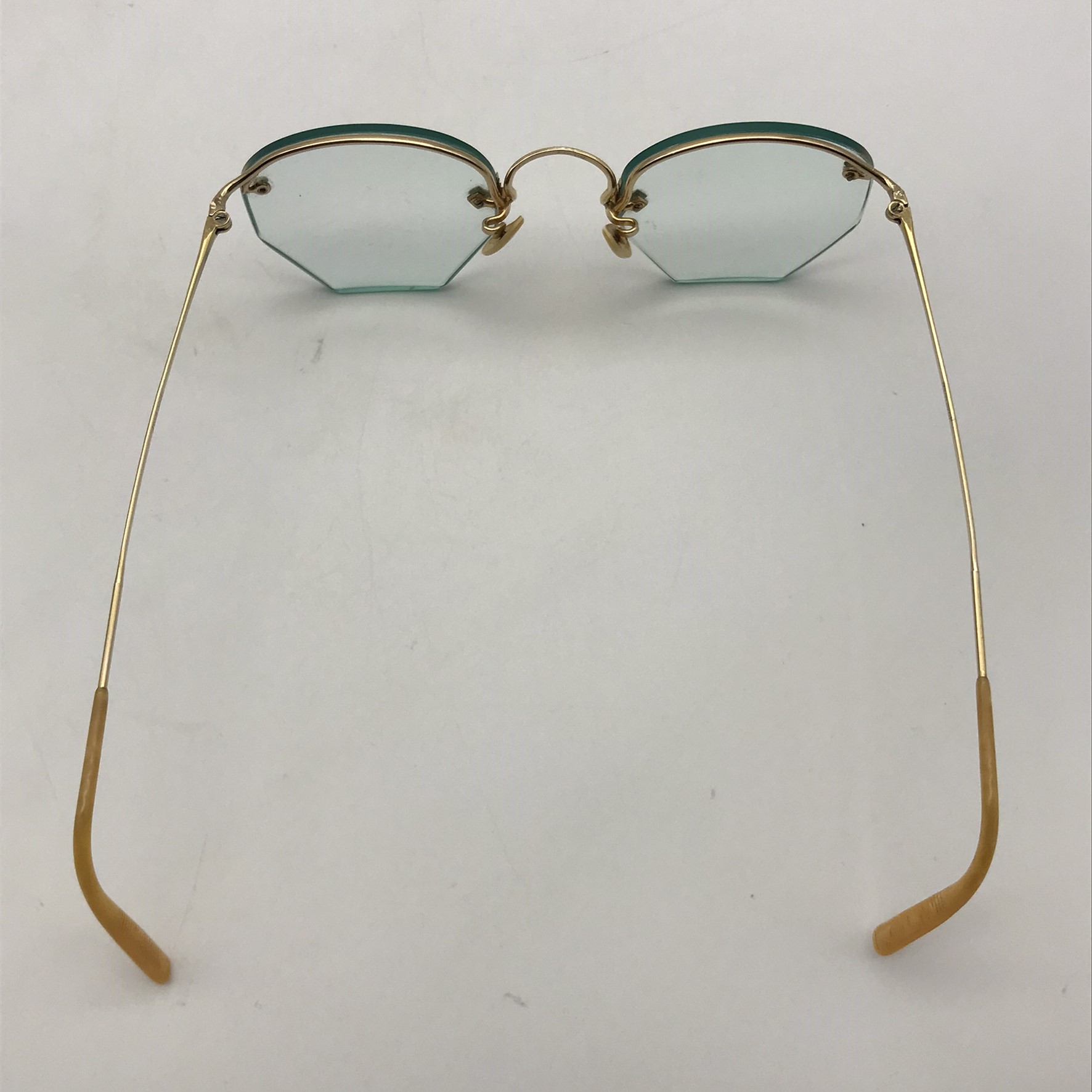 Vintage Retro Gold-Tone Spectacles (Cased) - Image 9
