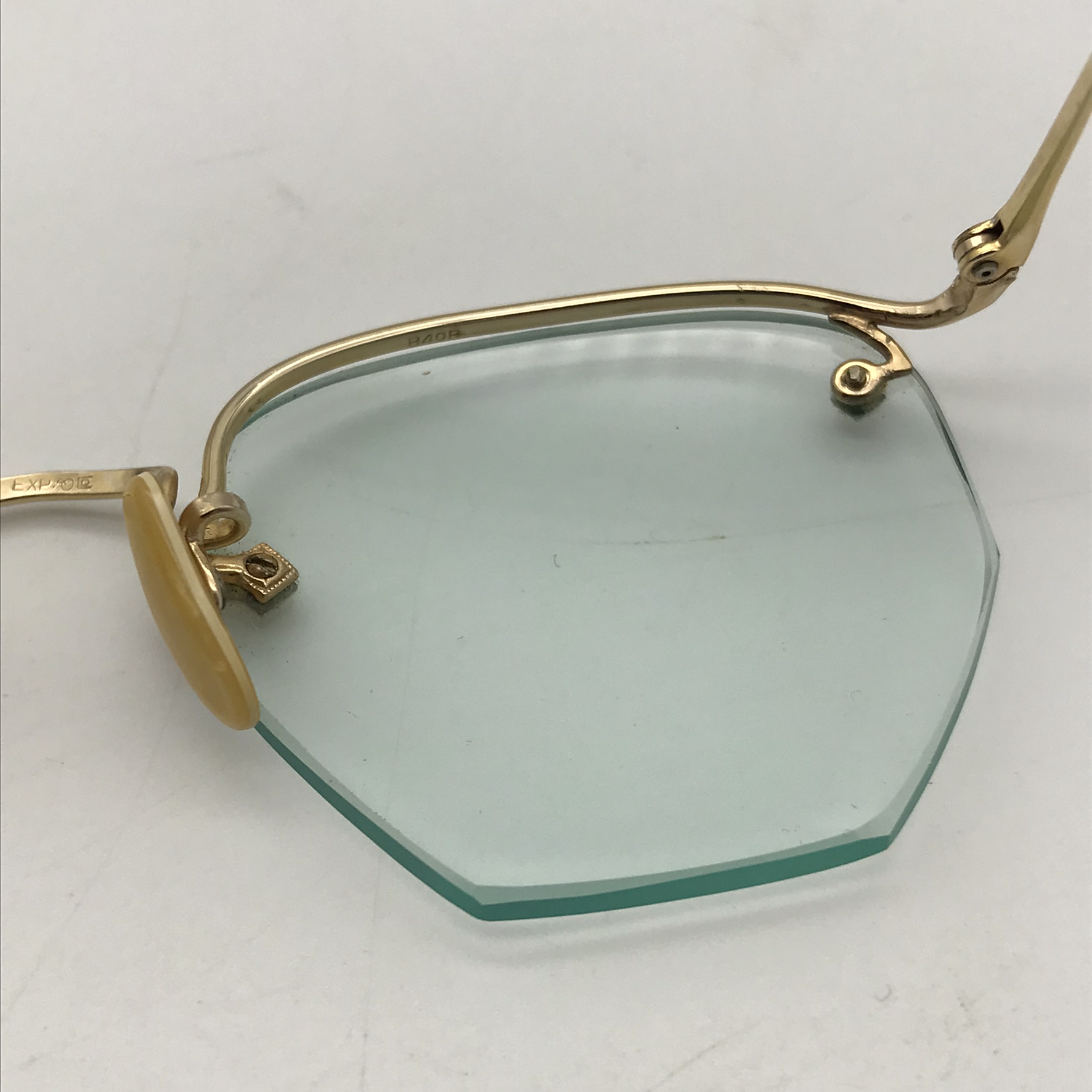 Vintage Retro Gold-Tone Spectacles (Cased) - Image 8