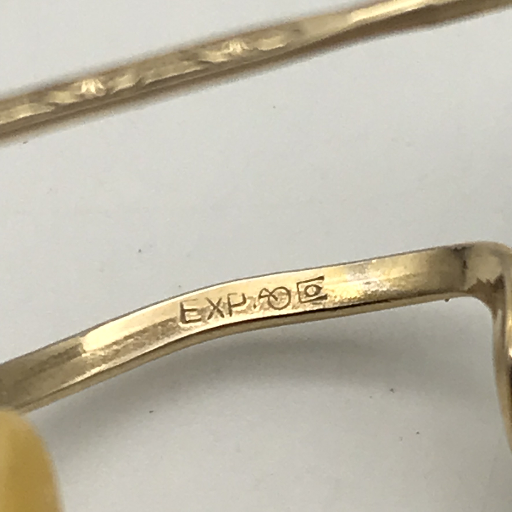 Vintage Retro Gold-Tone Spectacles (Cased) - Image 10