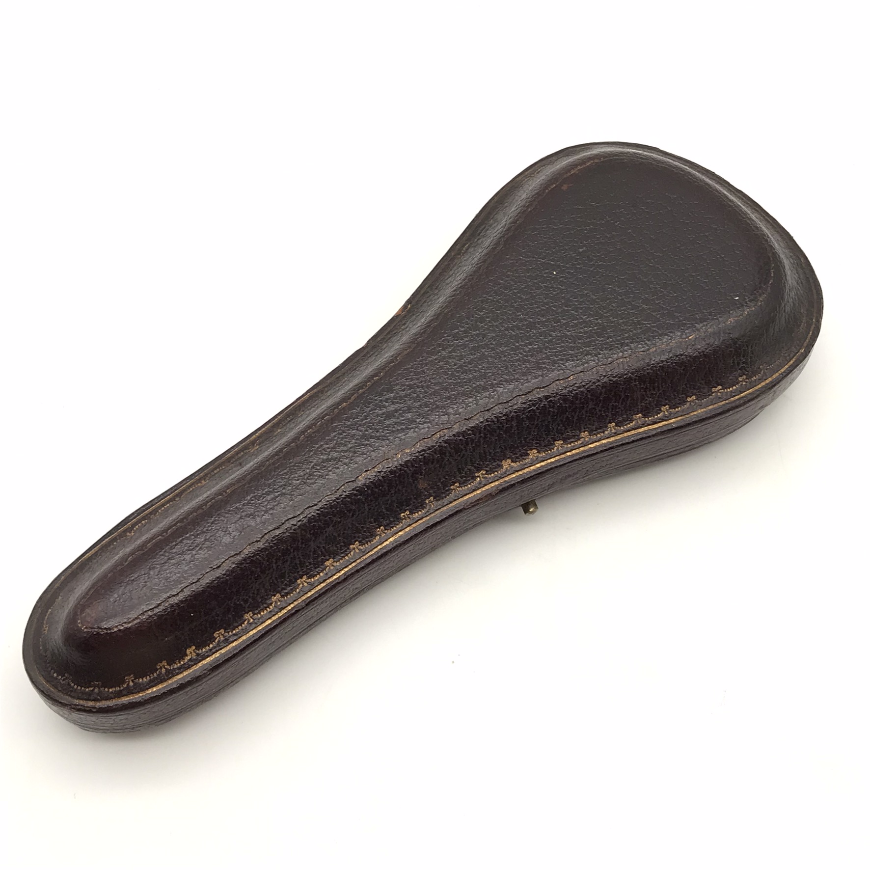 Antique Sterling Silver Grape Scissors (Cased) - Image 3