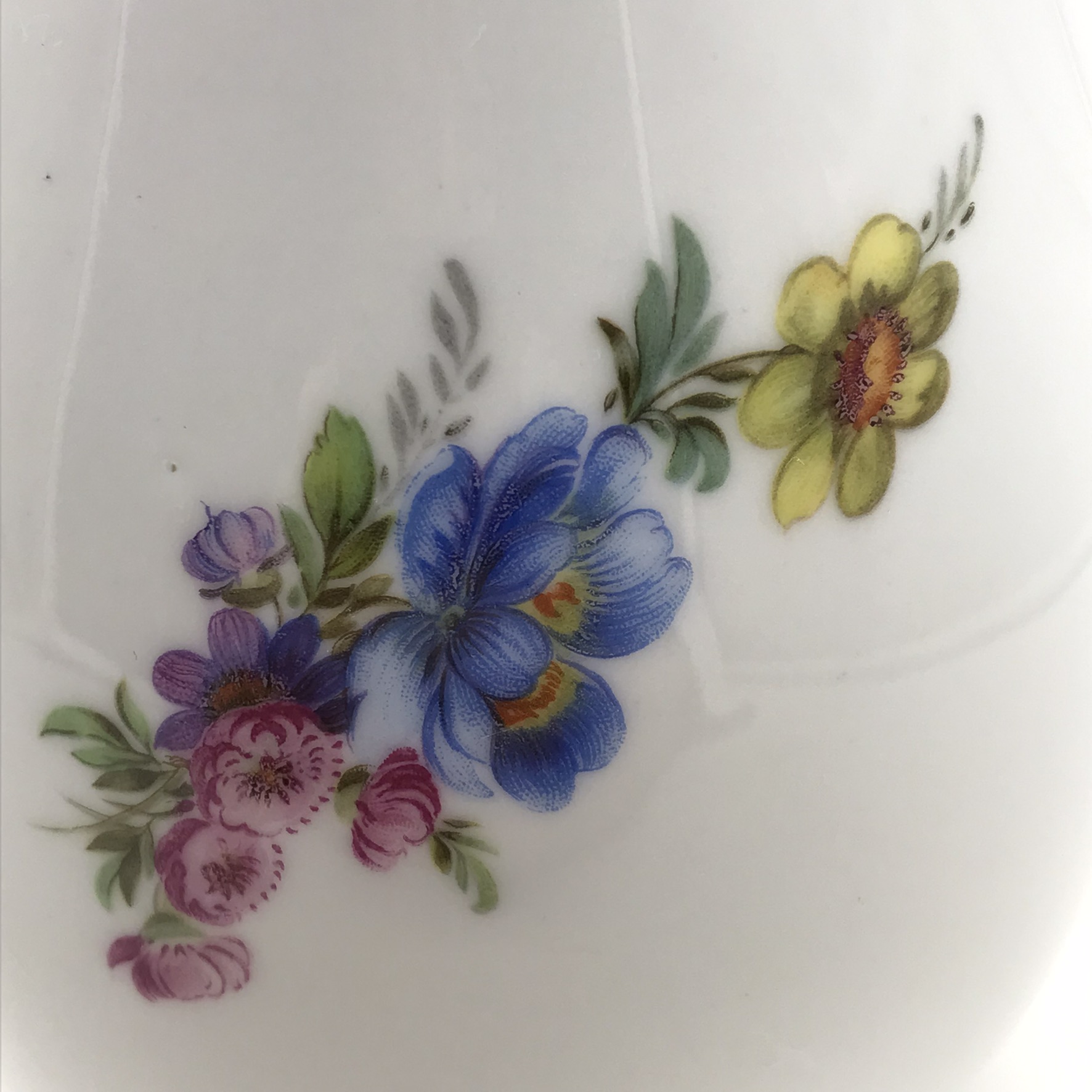 Early German ‘Furstenberg’ Porcelain Coffee Pot - Image 6