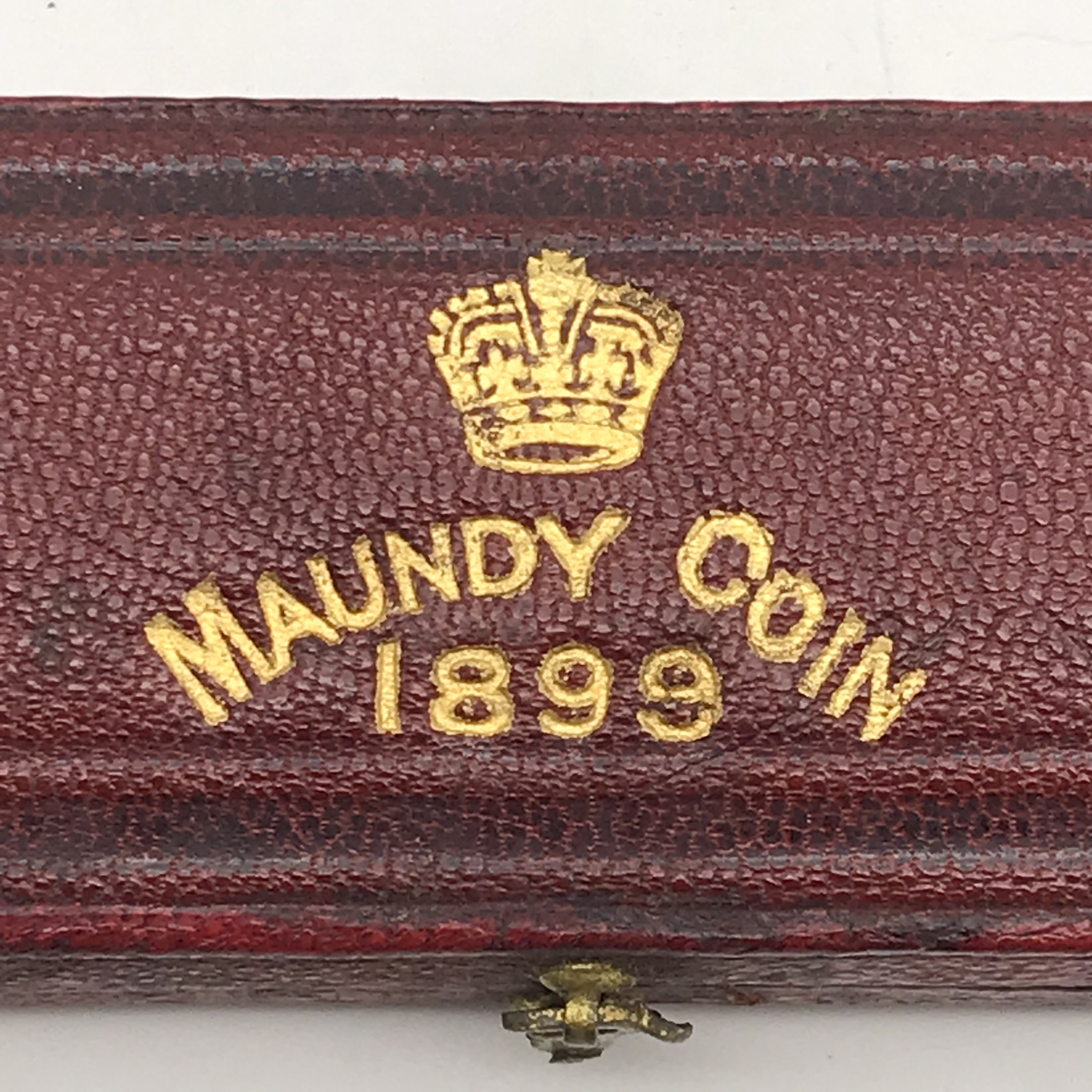 UK – Rare ‘1899 Maundy Coins’ Boxed Set (UNC) - Image 8