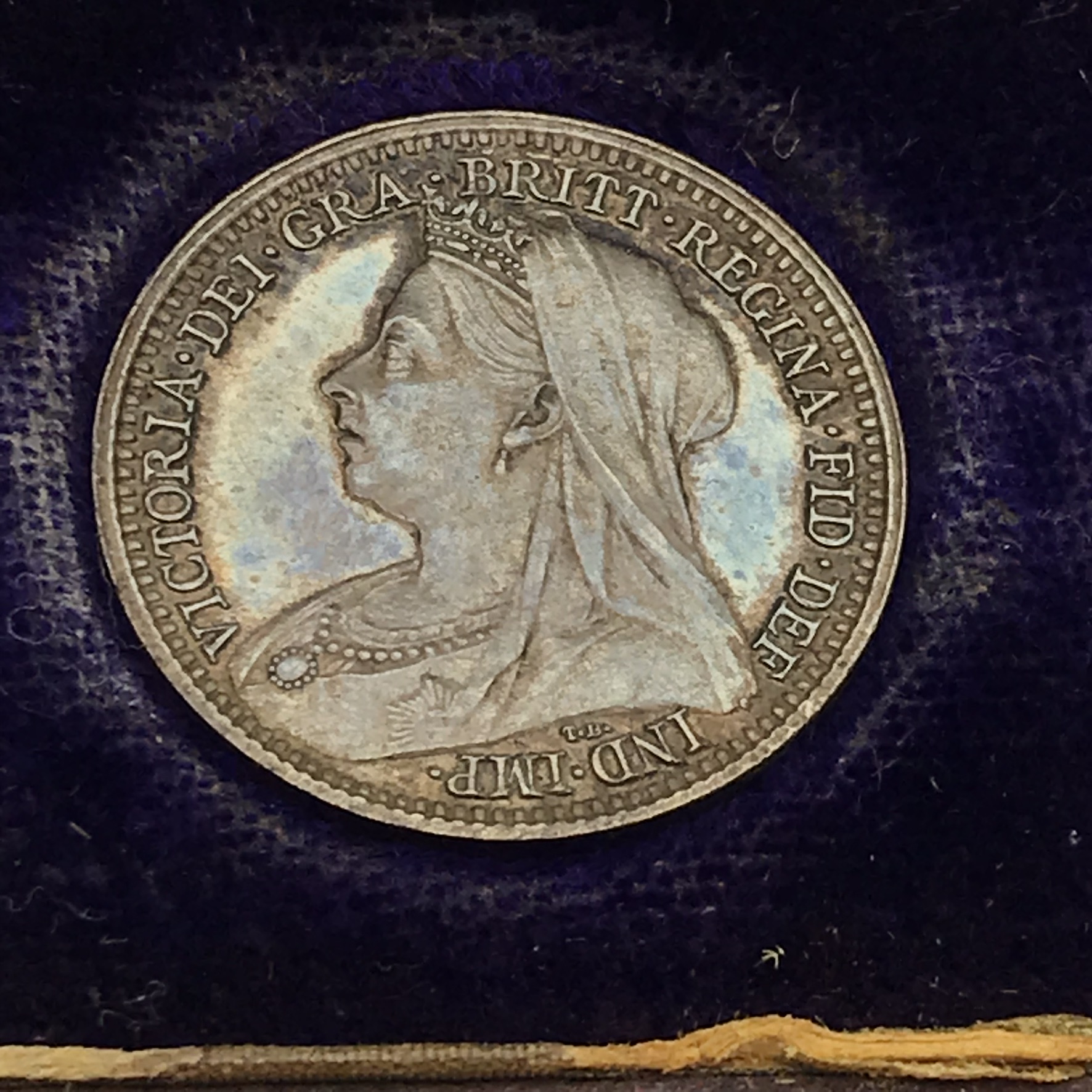 UK – Rare ‘1899 Maundy Coins’ Boxed Set (UNC) - Image 4