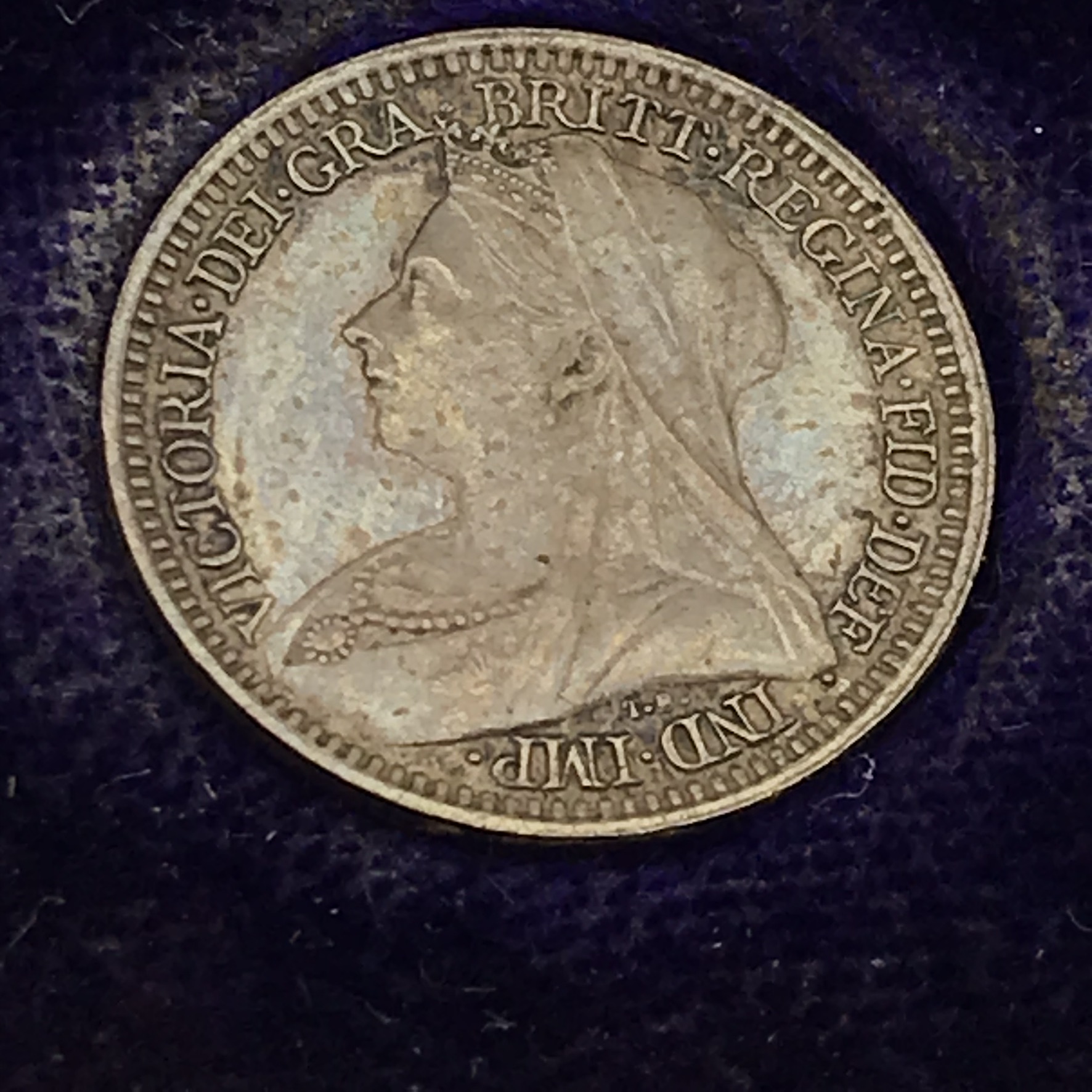 UK – Rare ‘1899 Maundy Coins’ Boxed Set (UNC) - Image 5