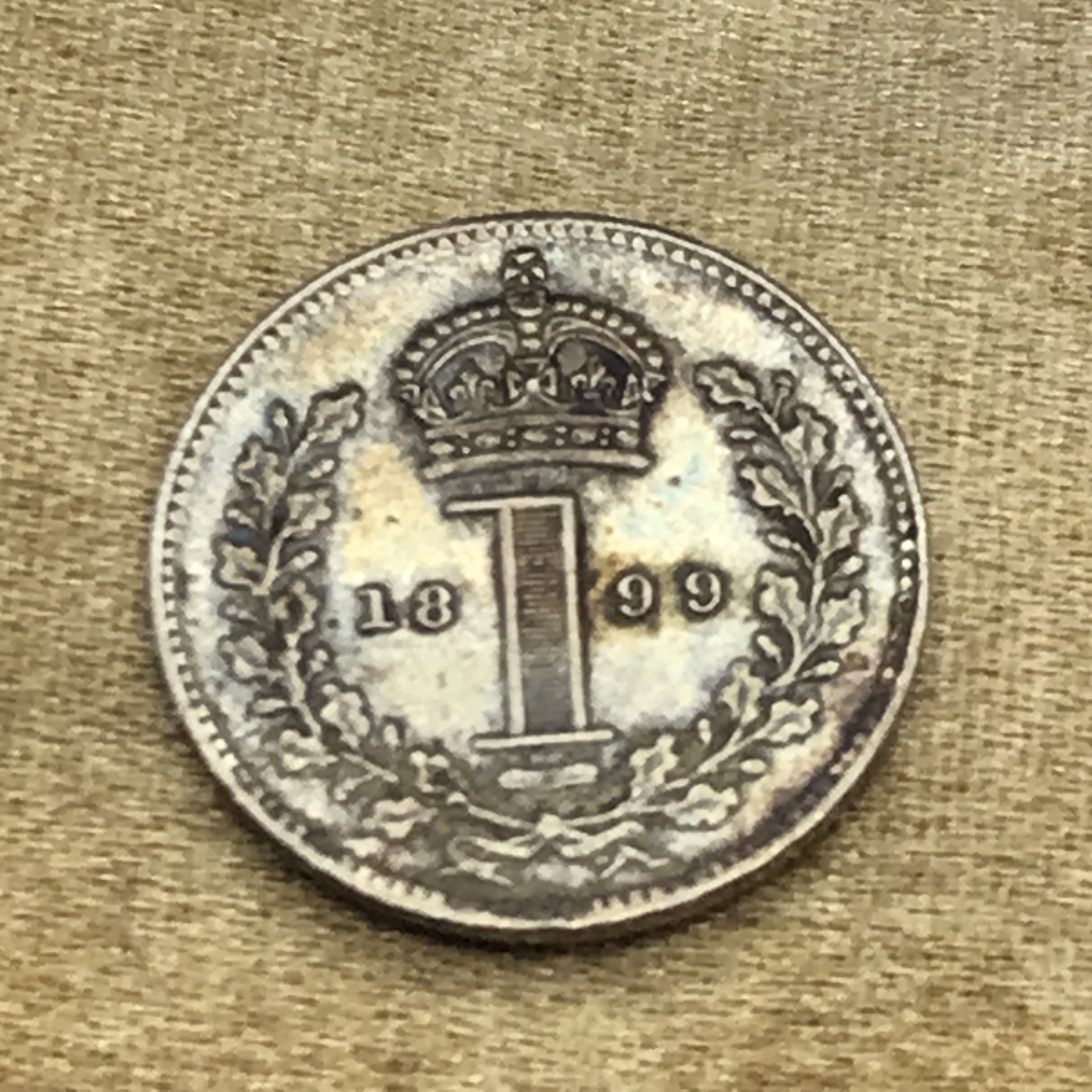 UK – Rare ‘1899 Maundy Coins’ Boxed Set (UNC) - Image 9