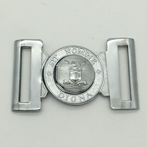 Rhodesian Army Belt Buckle (Reuteler MFG)