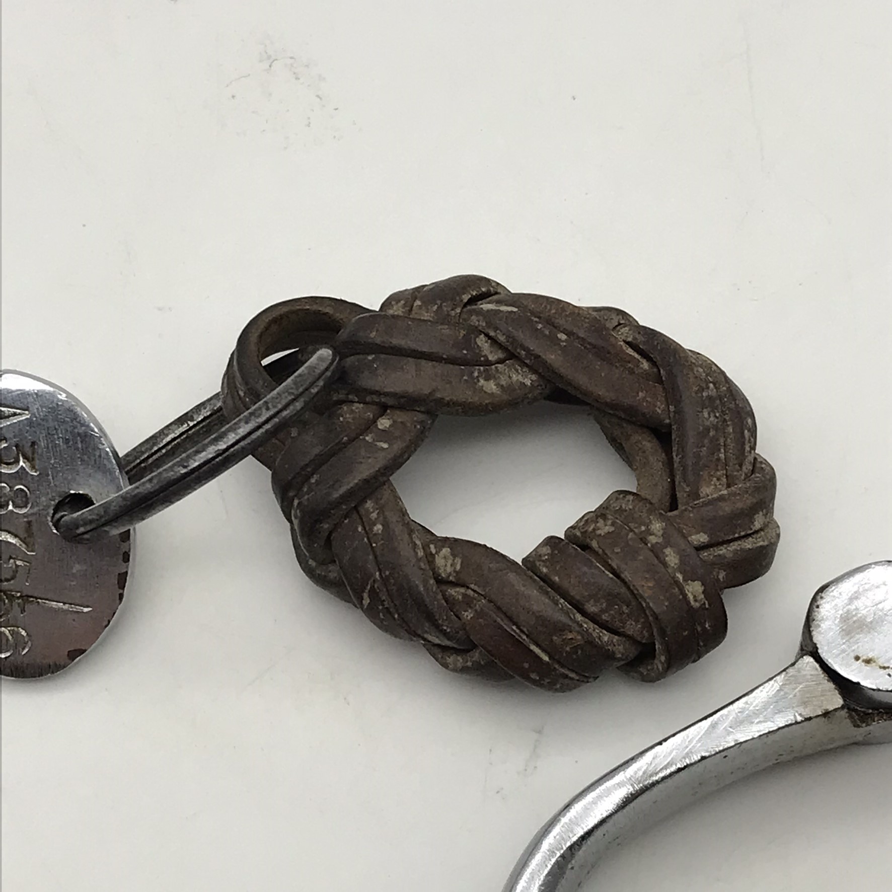 Rhodesia - Early ‘B.S.A.P. Handcuffs’ (Stamped BSAP) - Image 13